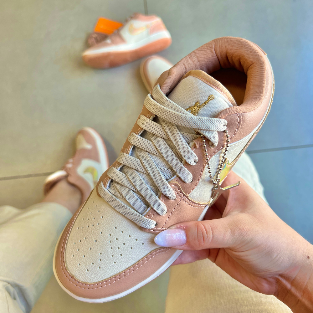 TĂȘnis Nike Air Jordan Rosado Premium