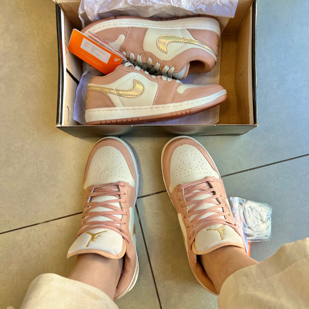 TĂȘnis Nike Air Jordan Rosado Premium