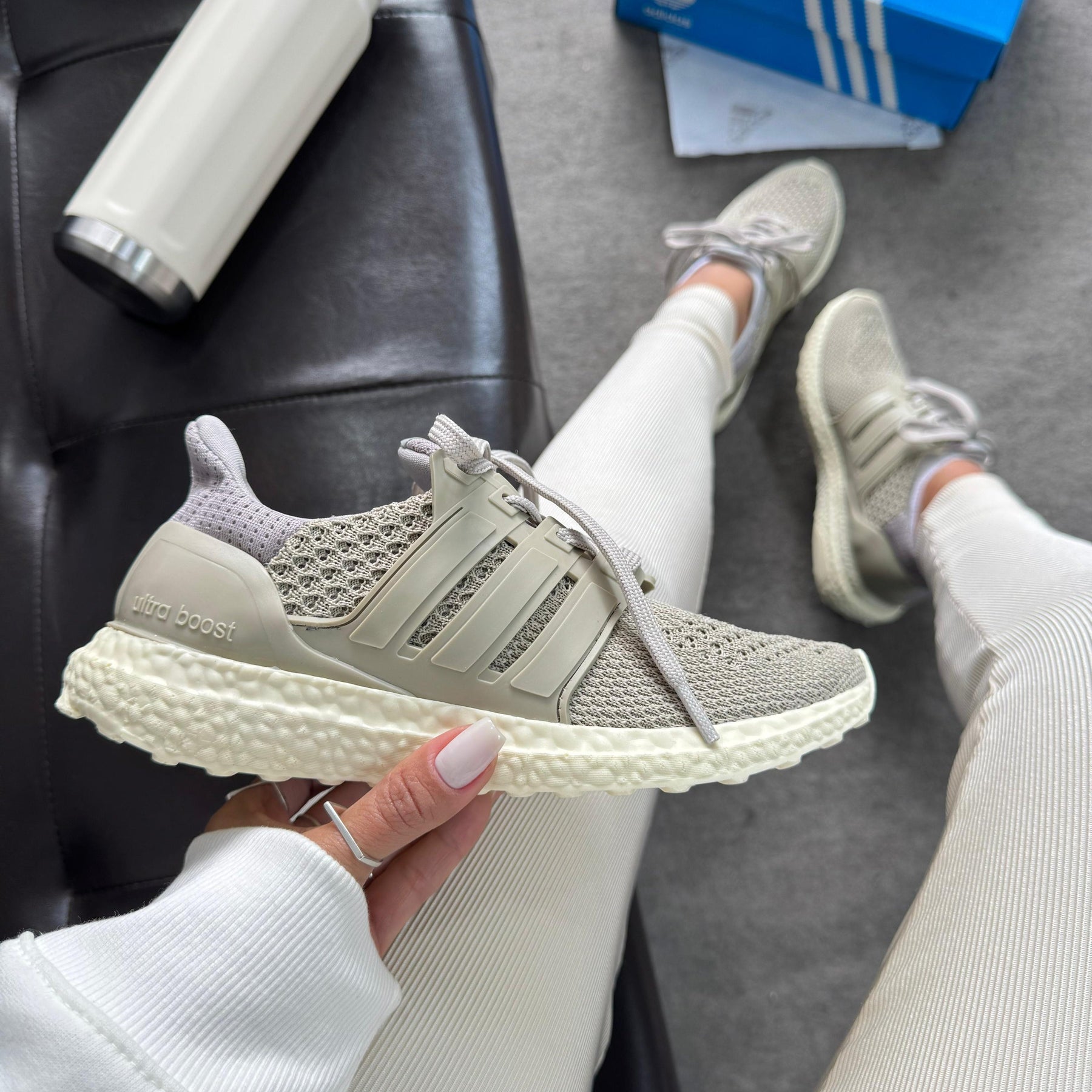 Tênis Adidas Ultraboost Cinza Prime