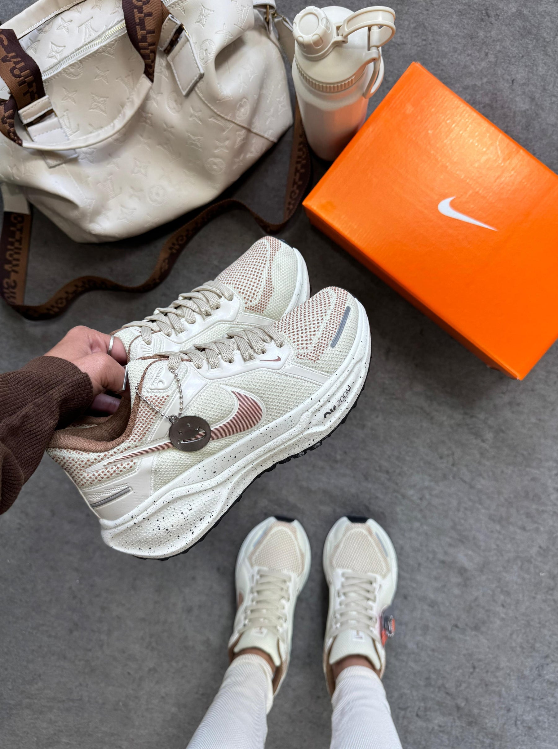 Tênis Nike Air Zoom Pegasus 41 Creme Rose