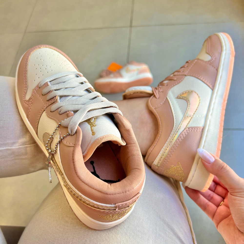 TĂȘnis Nike Air Jordan Rosado Premium