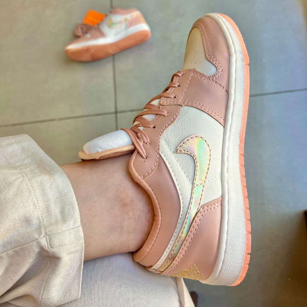 TĂȘnis Nike Air Jordan Rosado Premium