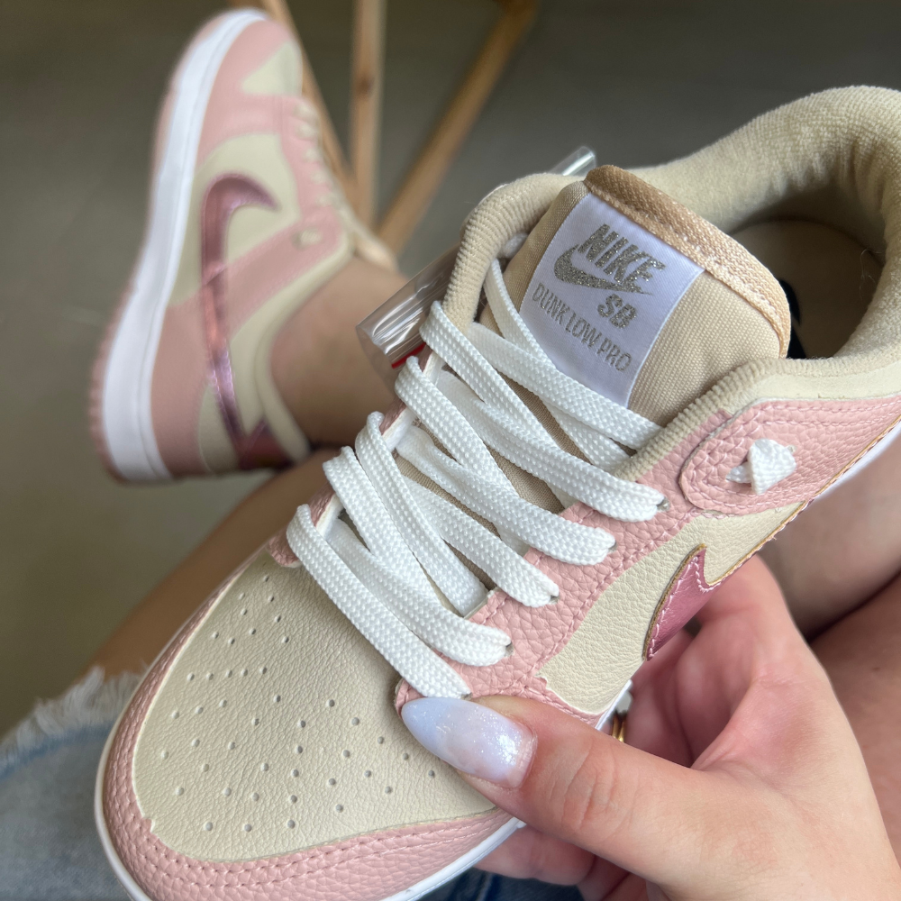 Tênis Nike Dunk SB Flamingo Rose Premium