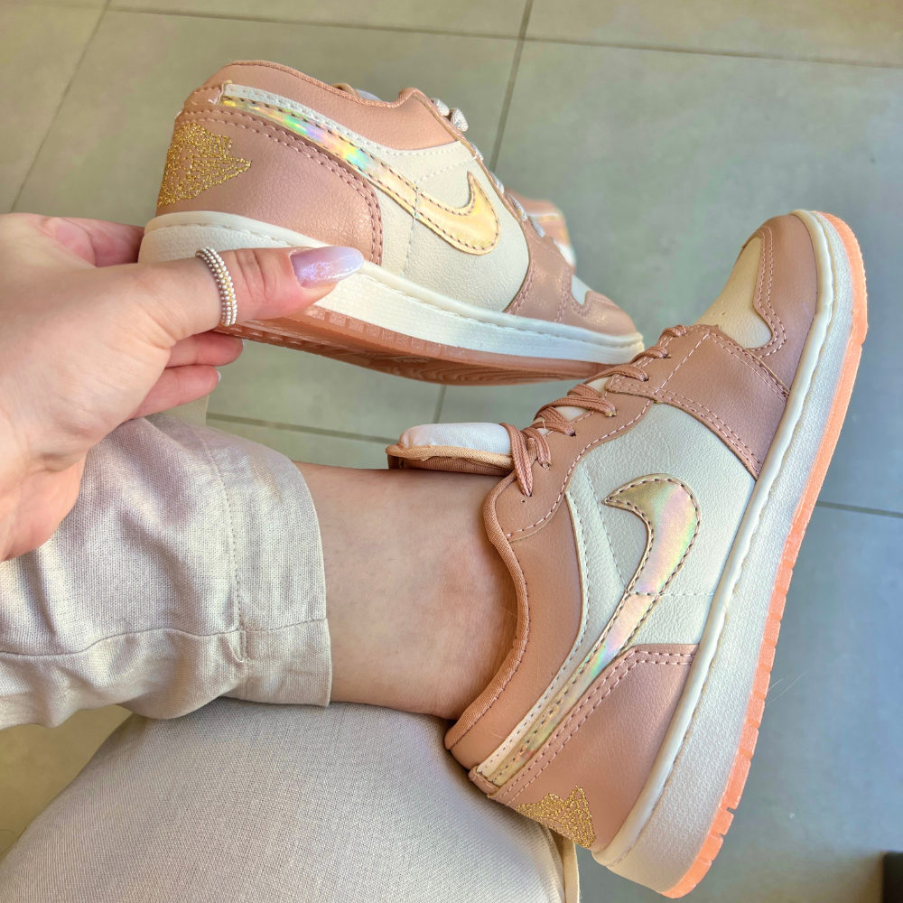TĂȘnis Nike Air Jordan Rosado Premium