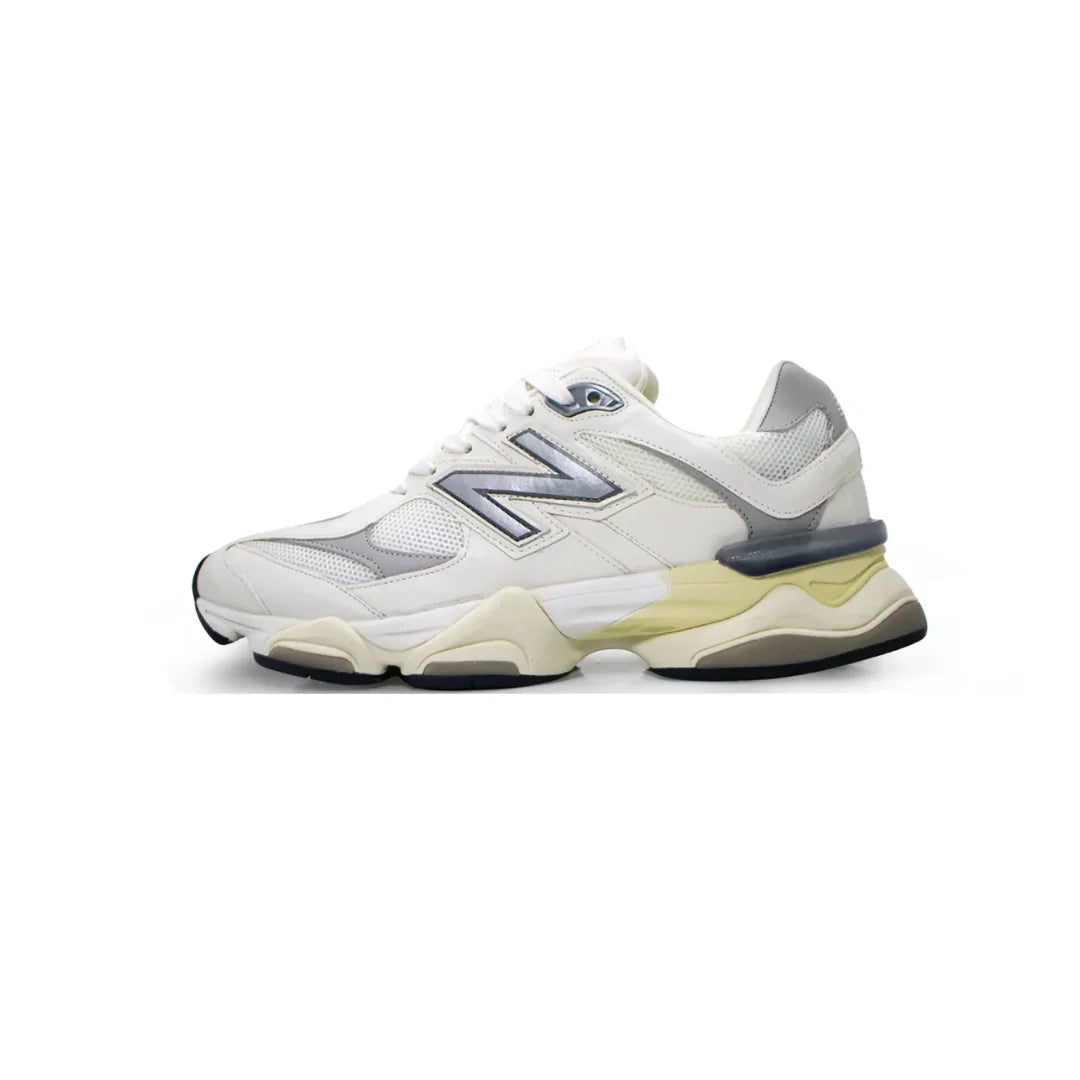 Tênis New Balance 9060 Sea Salt Branco Couro Legítimo