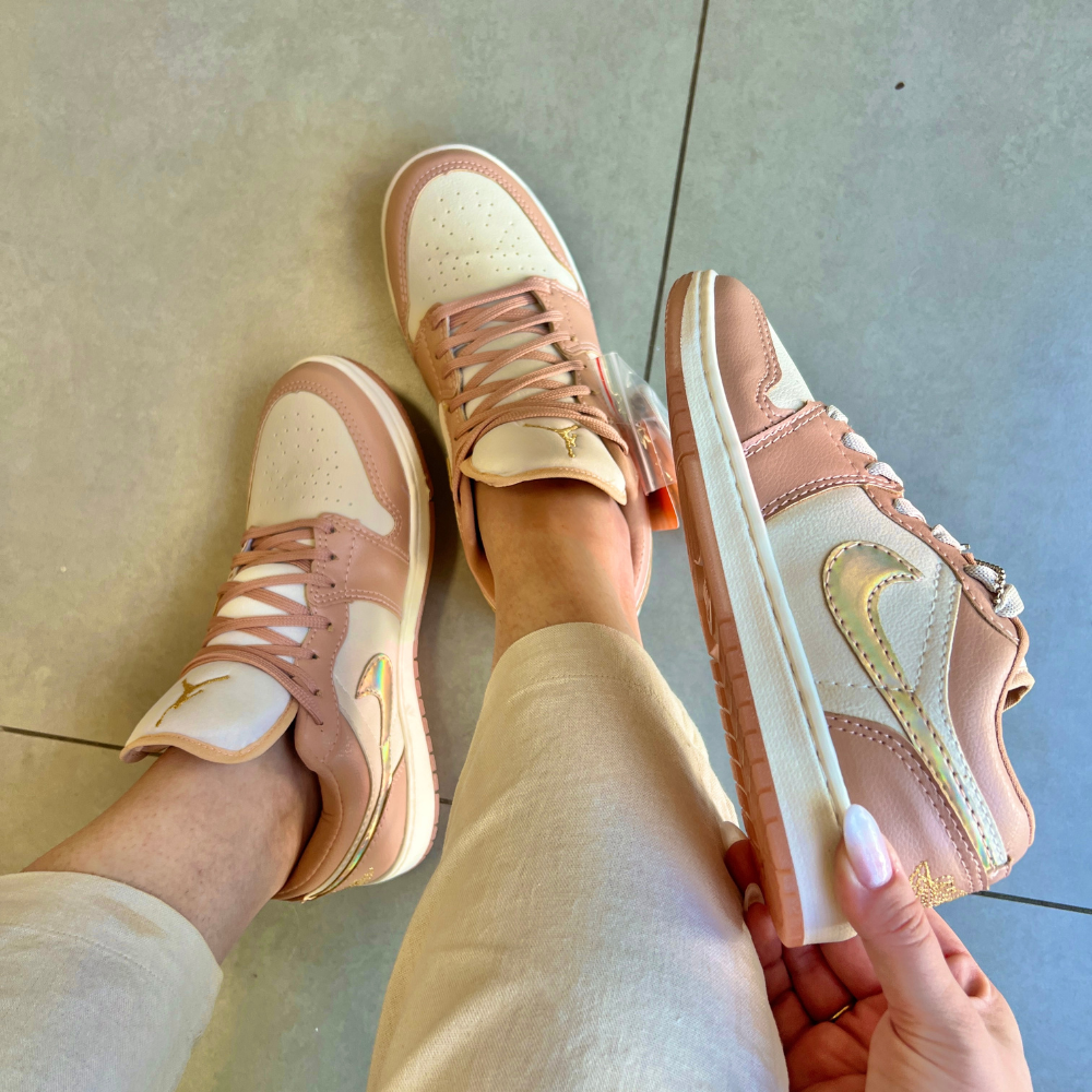 TĂȘnis Nike Air Jordan Rosado Premium