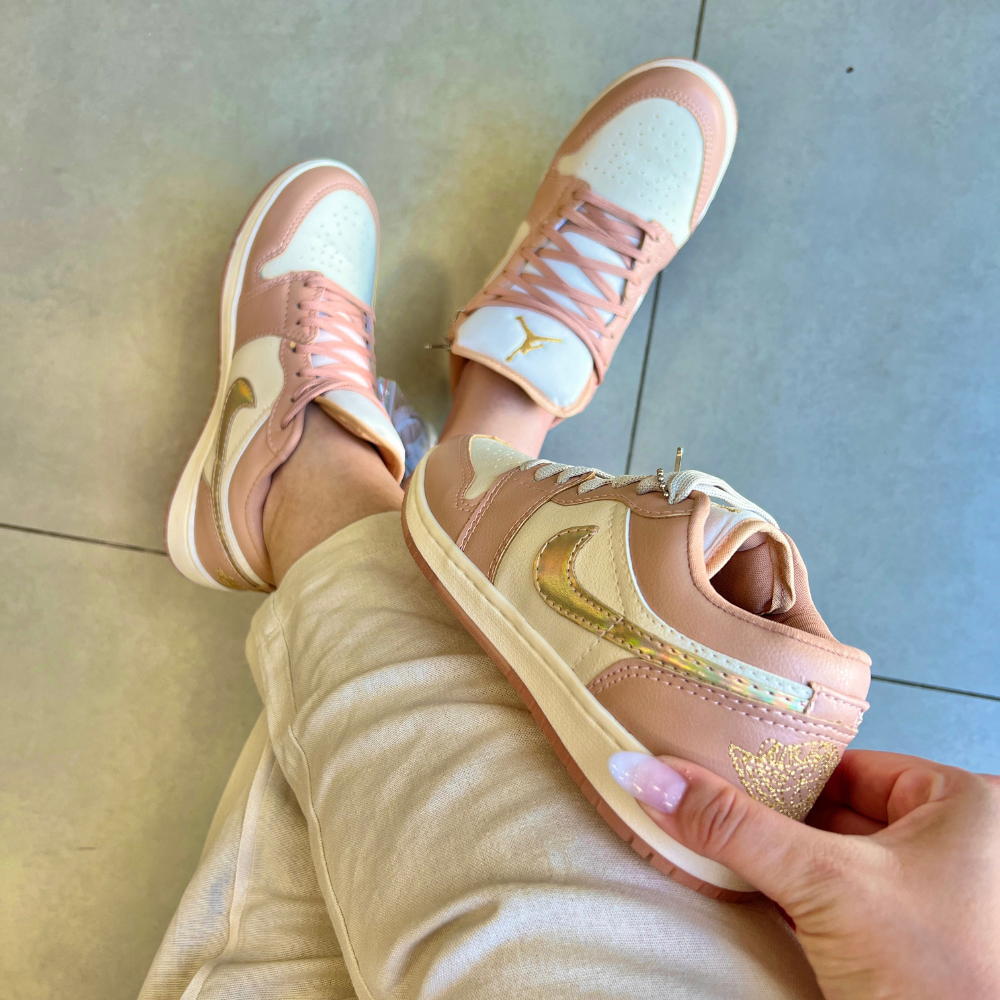 TĂȘnis Nike Air Jordan Rosado Premium