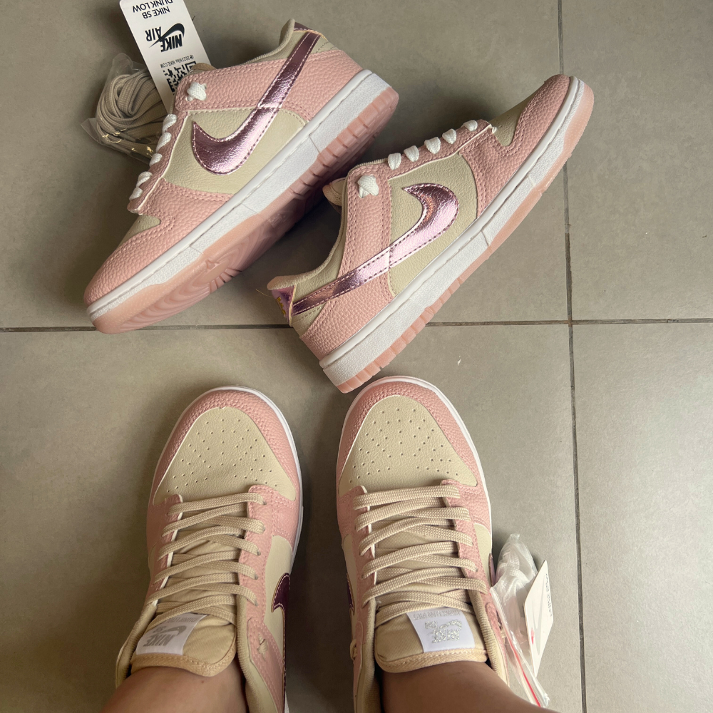 Tênis Nike Dunk SB Flamingo Rose Premium