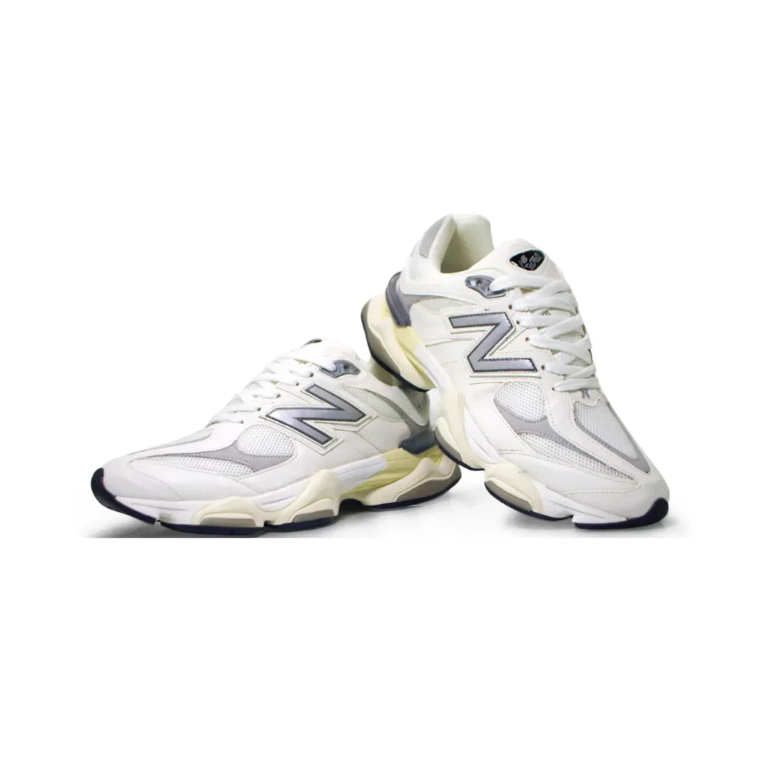 Tênis New Balance 9060 Sea Salt Branco Couro Legítimo