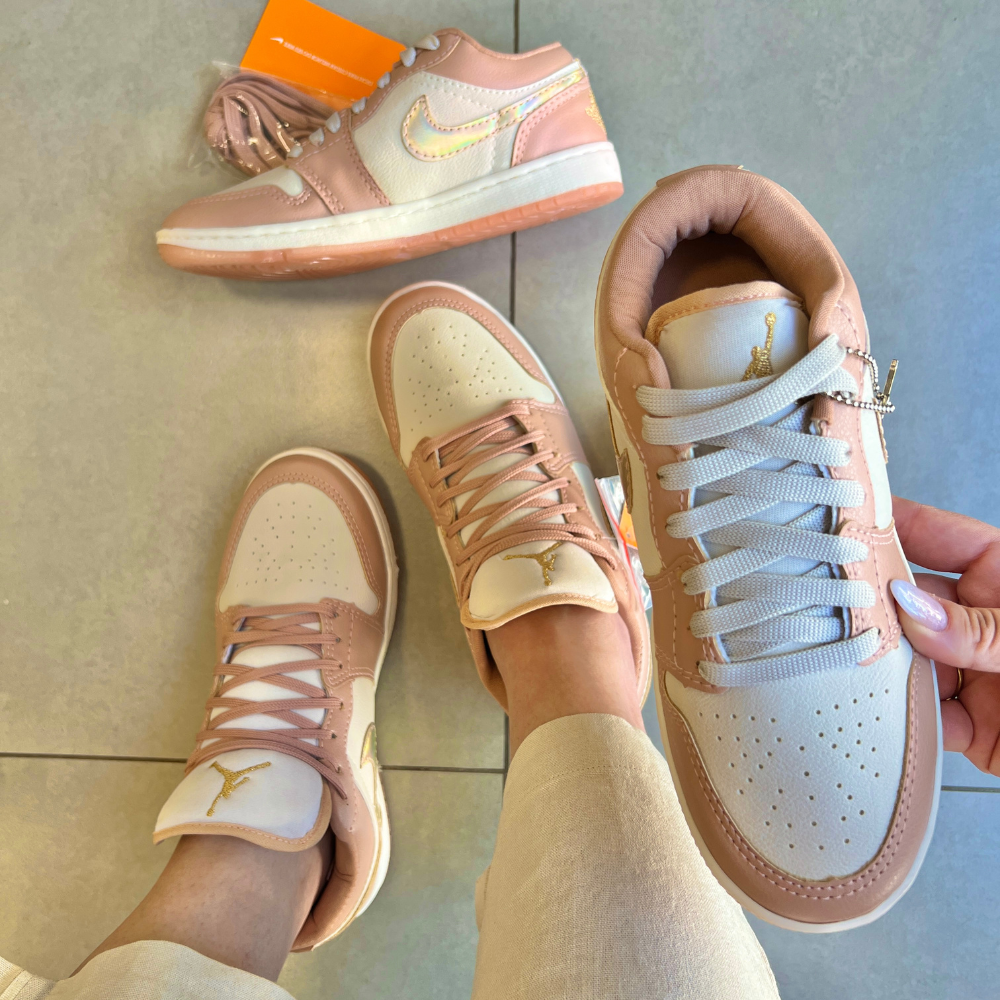 TĂȘnis Nike Air Jordan Rosado Premium