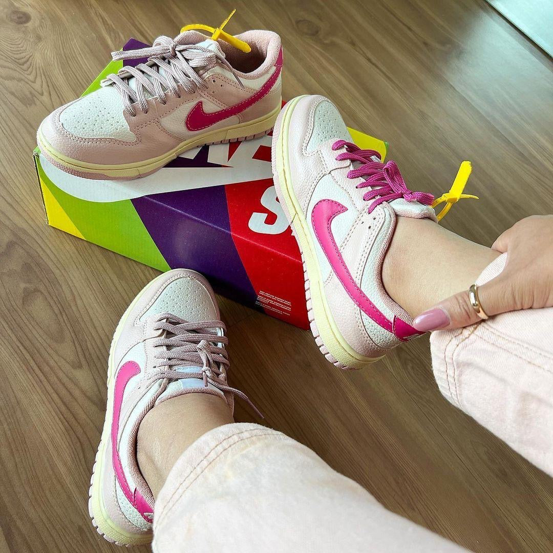 Tênis Nike Dunk SB Pink Feminino Premium