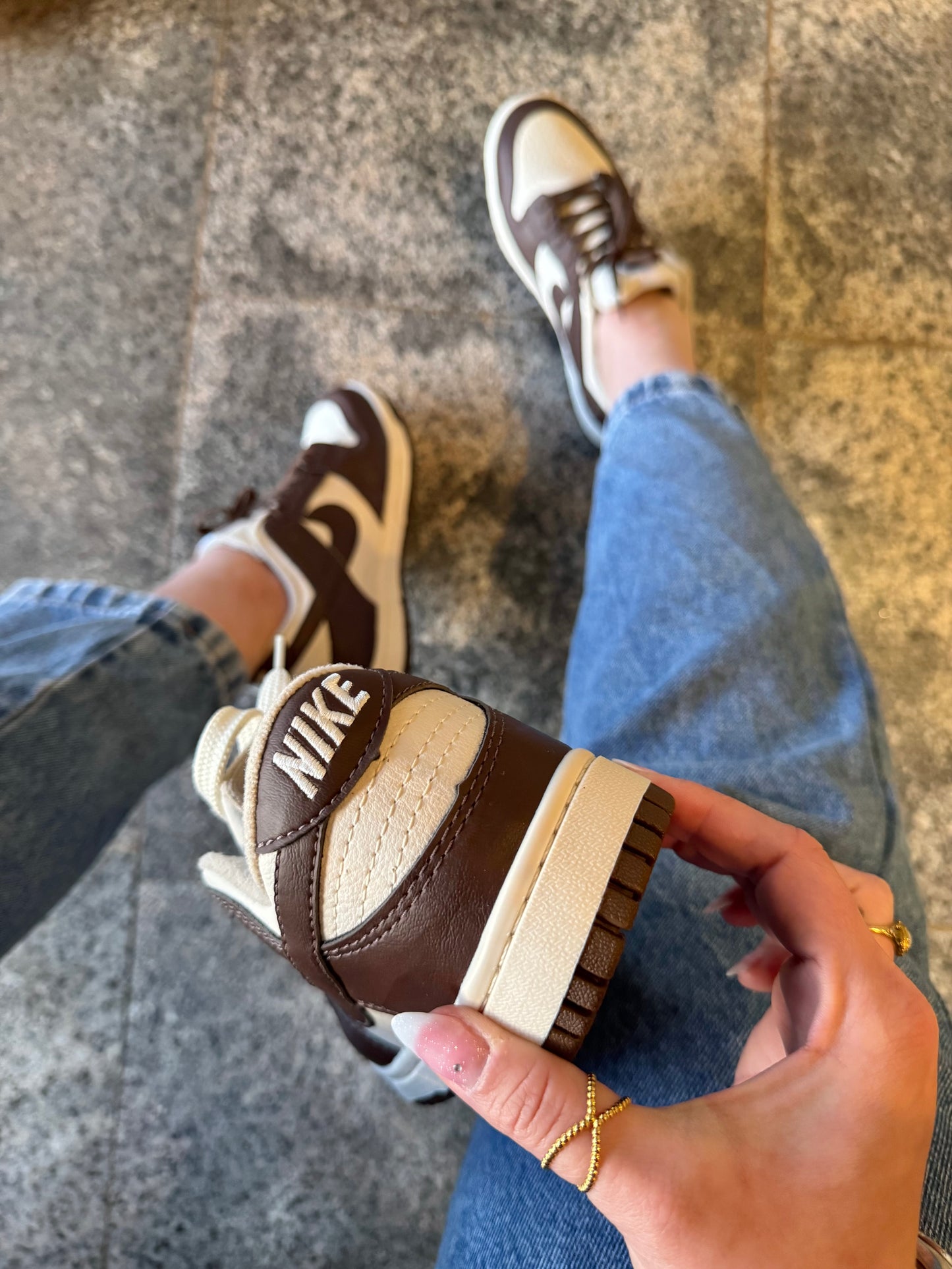 Tênis Nike Dunk Cacau Premium