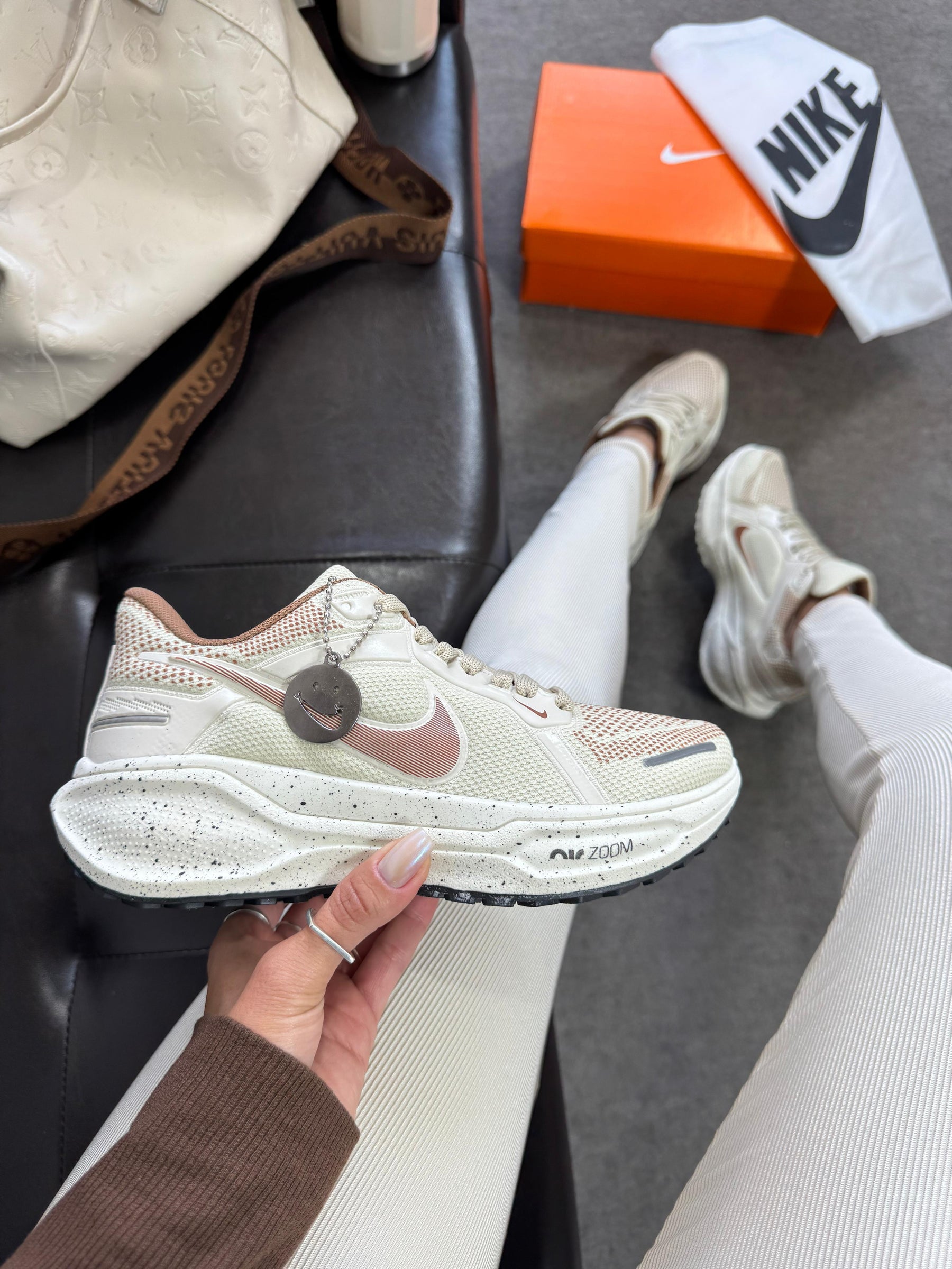 Tênis Nike Air Zoom Pegasus 41 Creme Rose