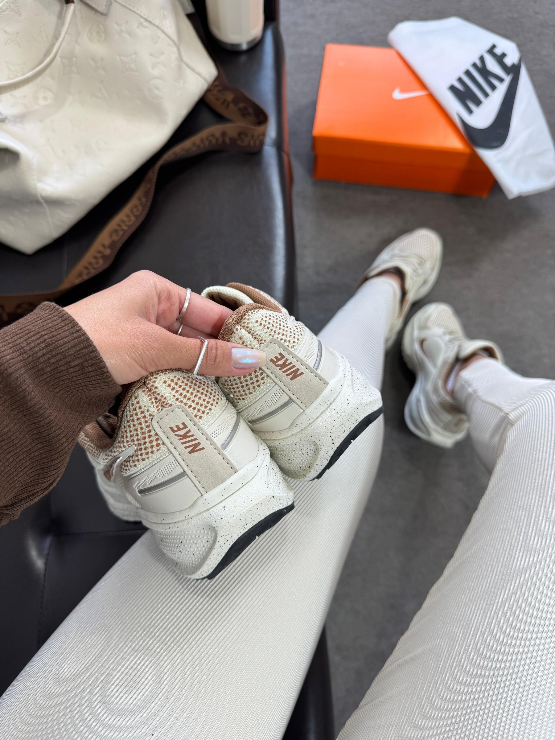 Tênis Nike Air Zoom Pegasus 41 Creme Rose