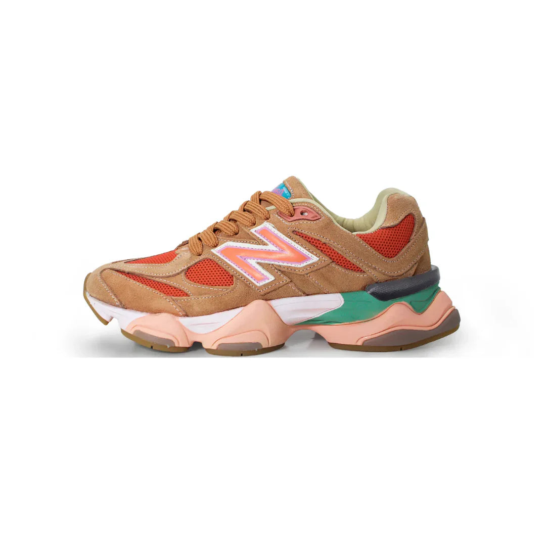 Tênis New Balance 9060 Sea Salt Colorway Couro Legítimo