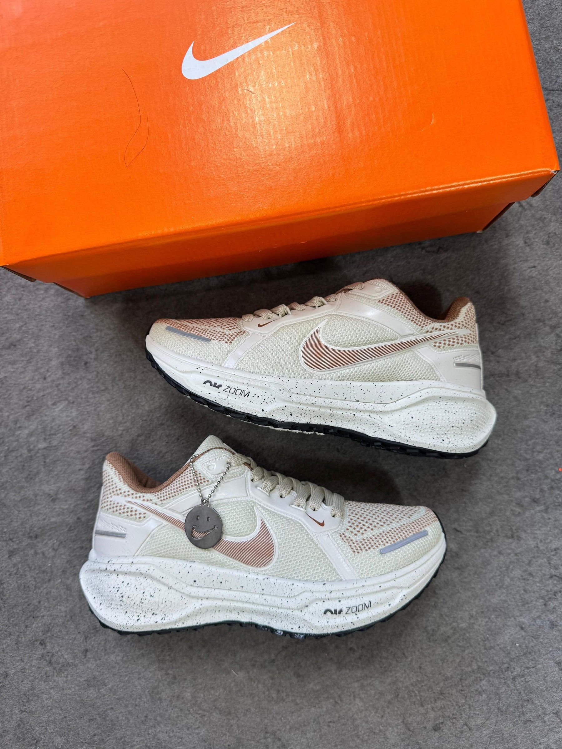 Tênis Nike Air Zoom Pegasus 41 Creme Rose