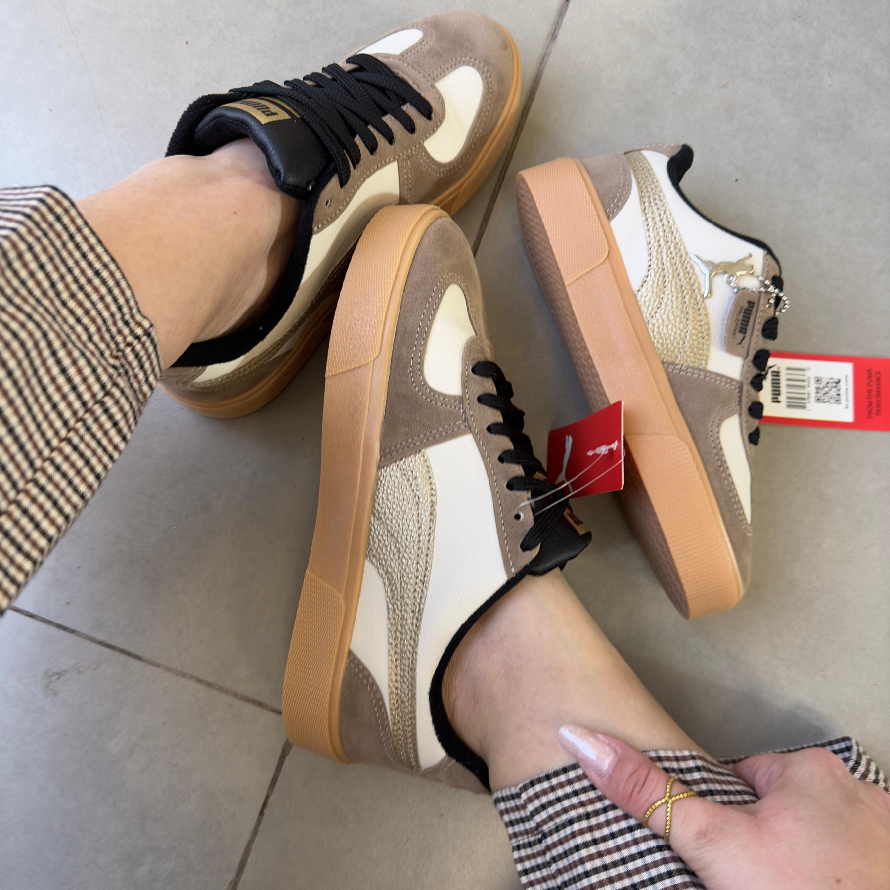TĂȘnis Puma Palermo Off White Premium