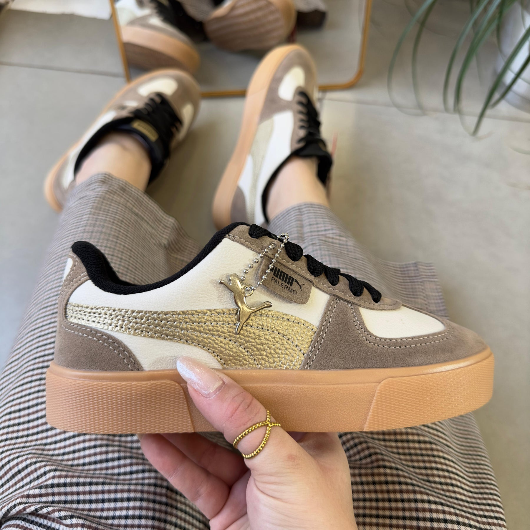 TĂȘnis Puma Palermo Off White Premium