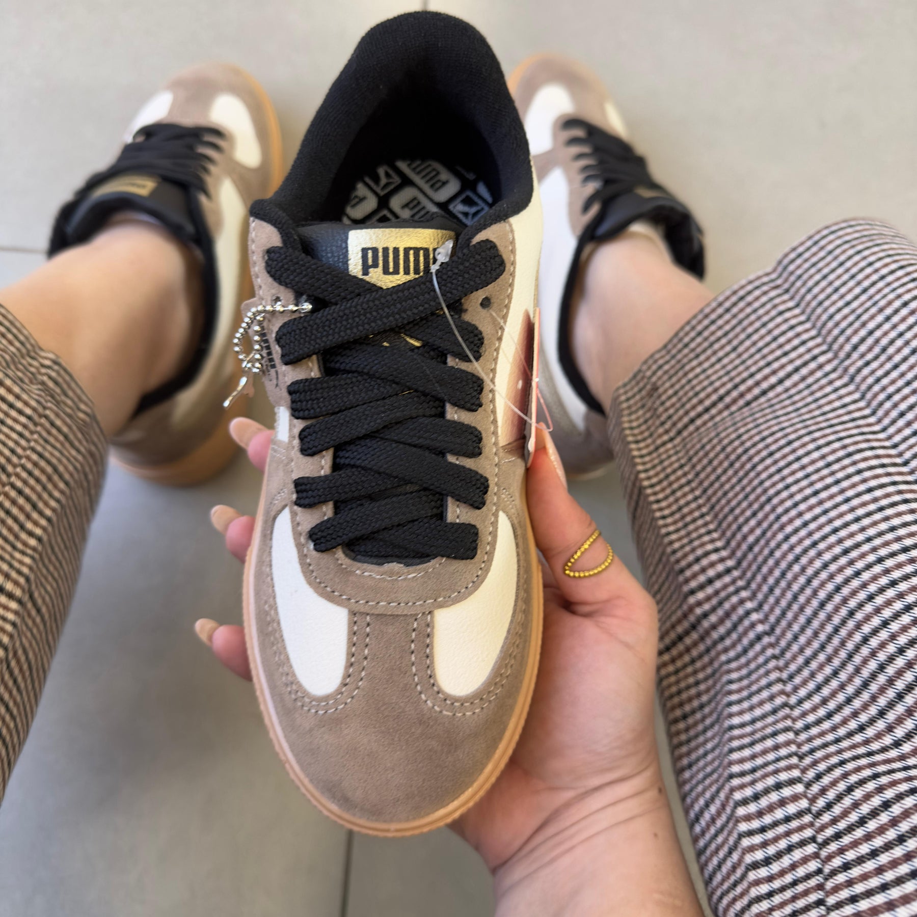 TĂȘnis Puma Palermo Off White Premium