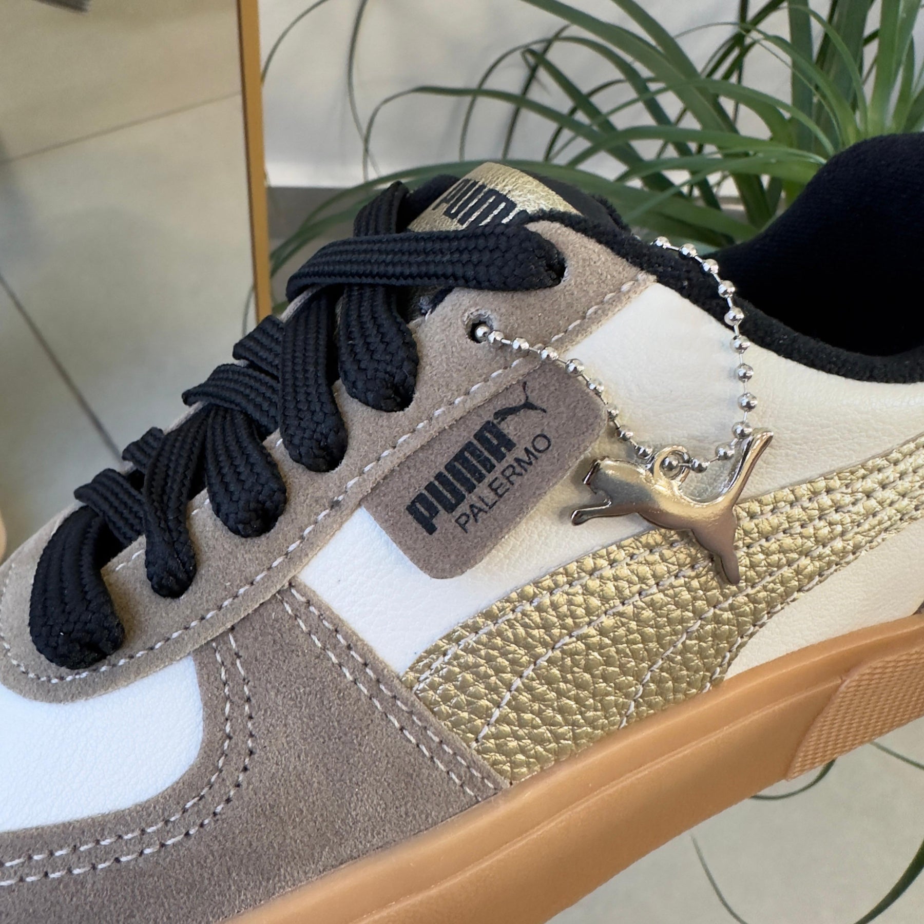 TĂȘnis Puma Palermo Off White Premium