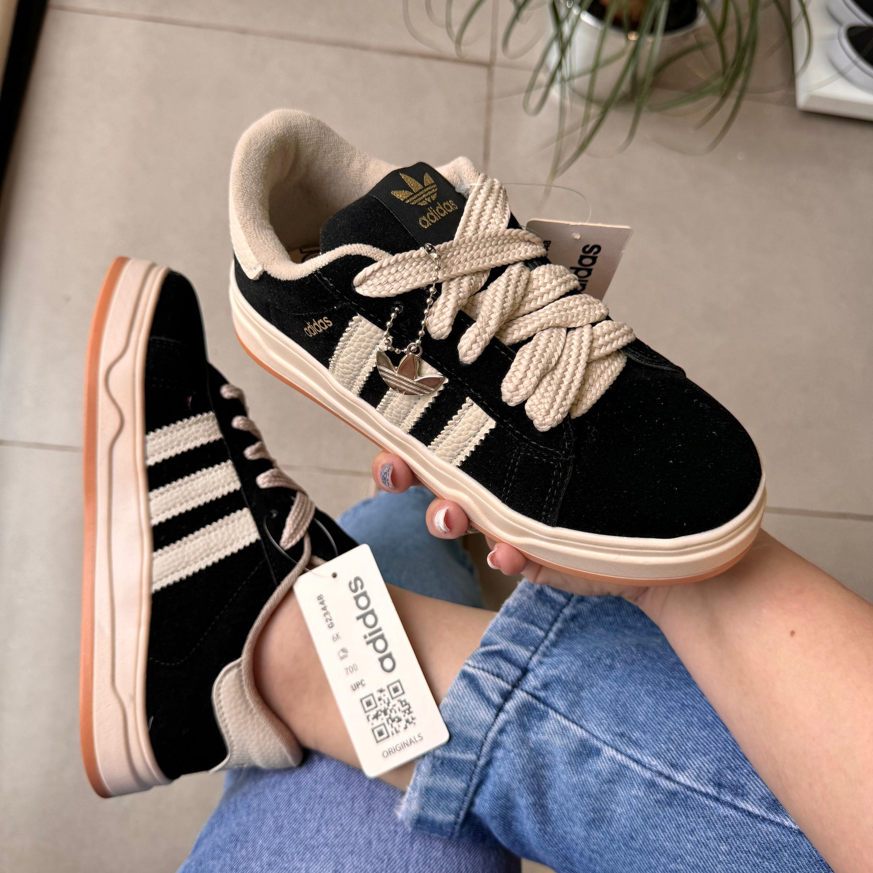 TĂȘnis Adidas Campus Preto Premium