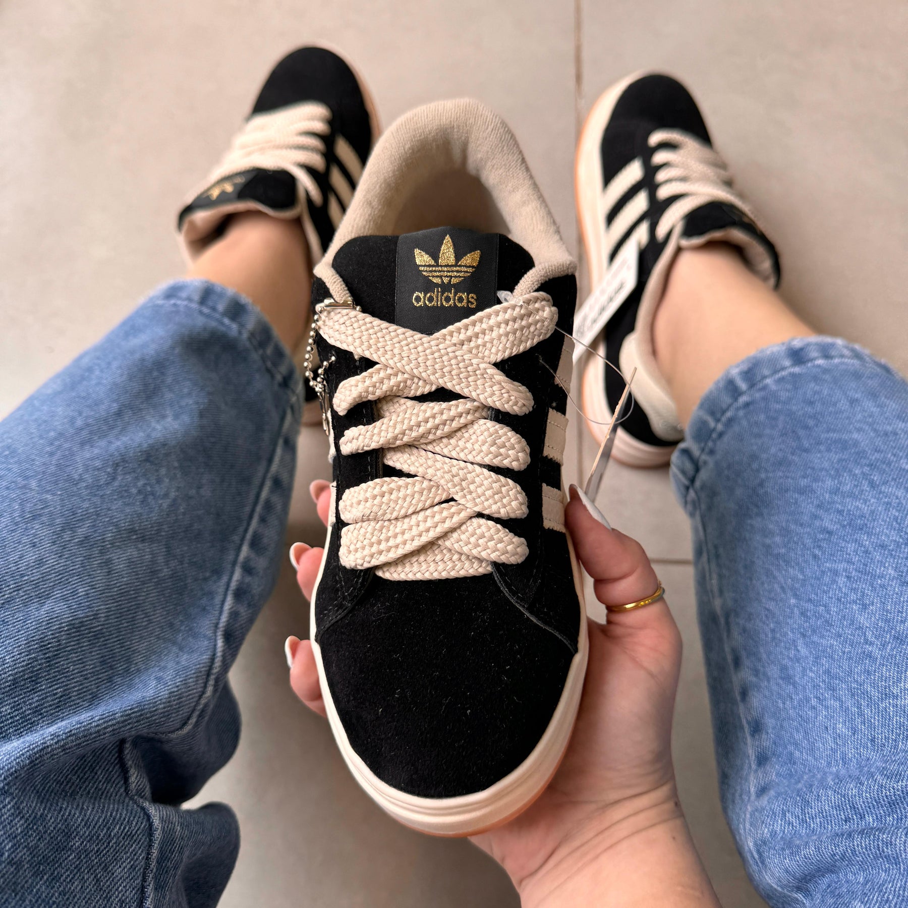 TĂȘnis Adidas Campus Preto Premium