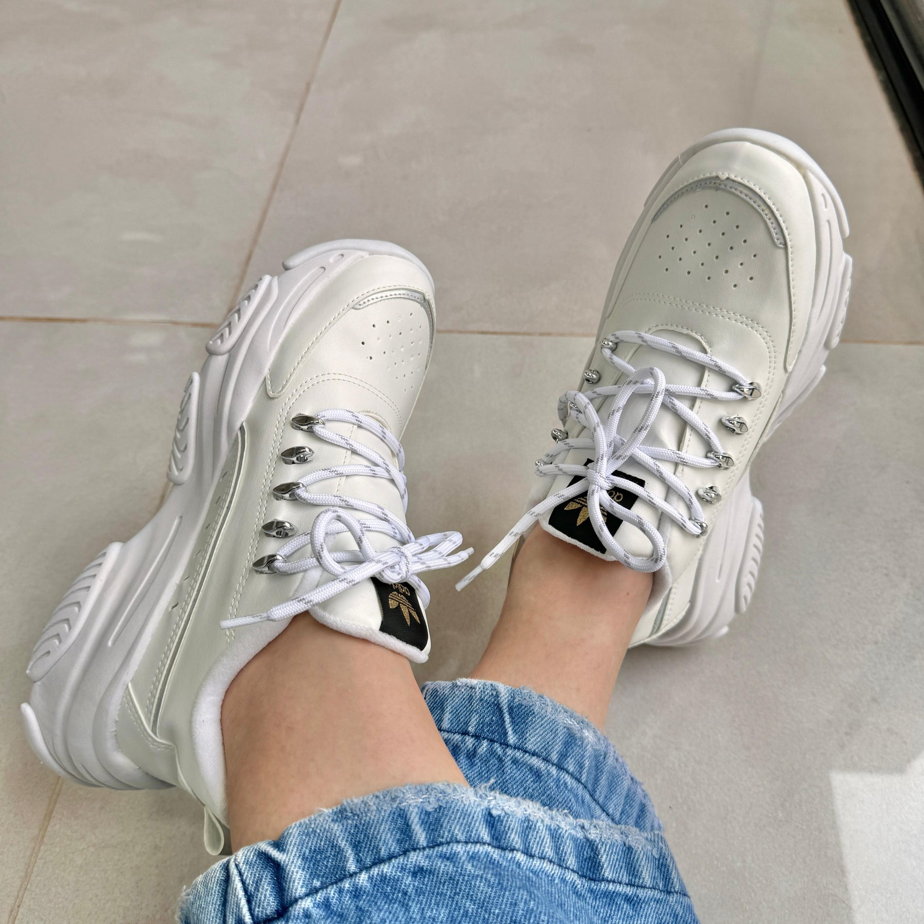 TĂȘnis Adidas London Branco Premium