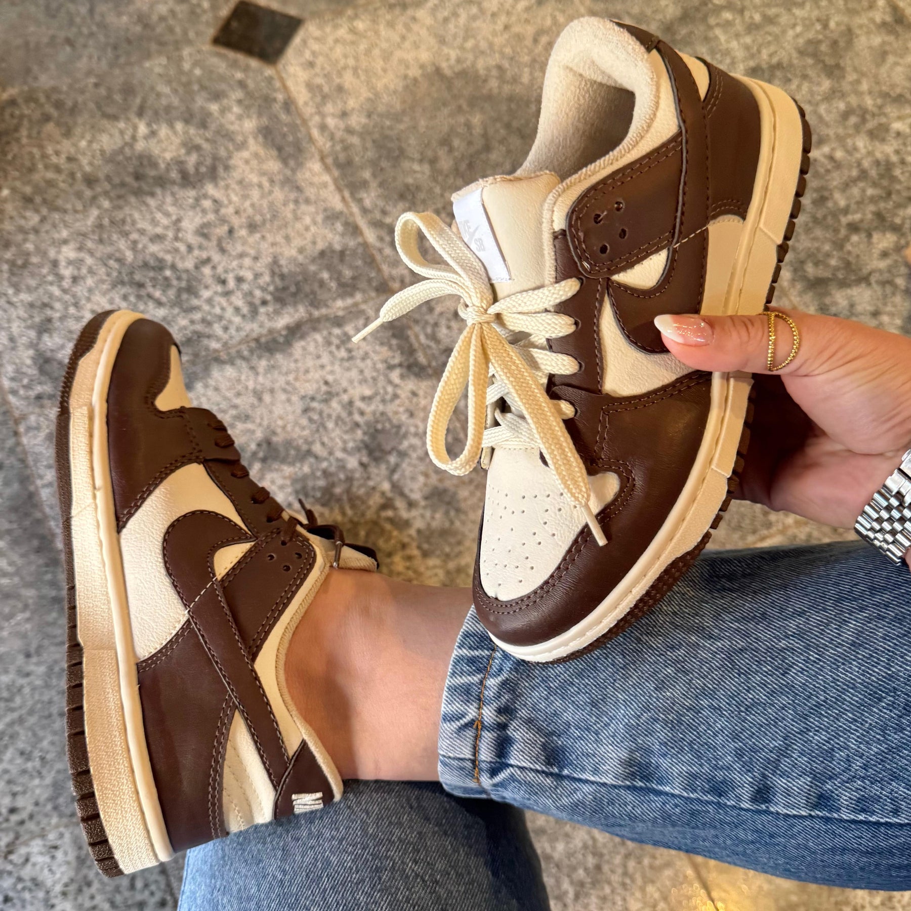 Tênis Nike Dunk Cacau Premium