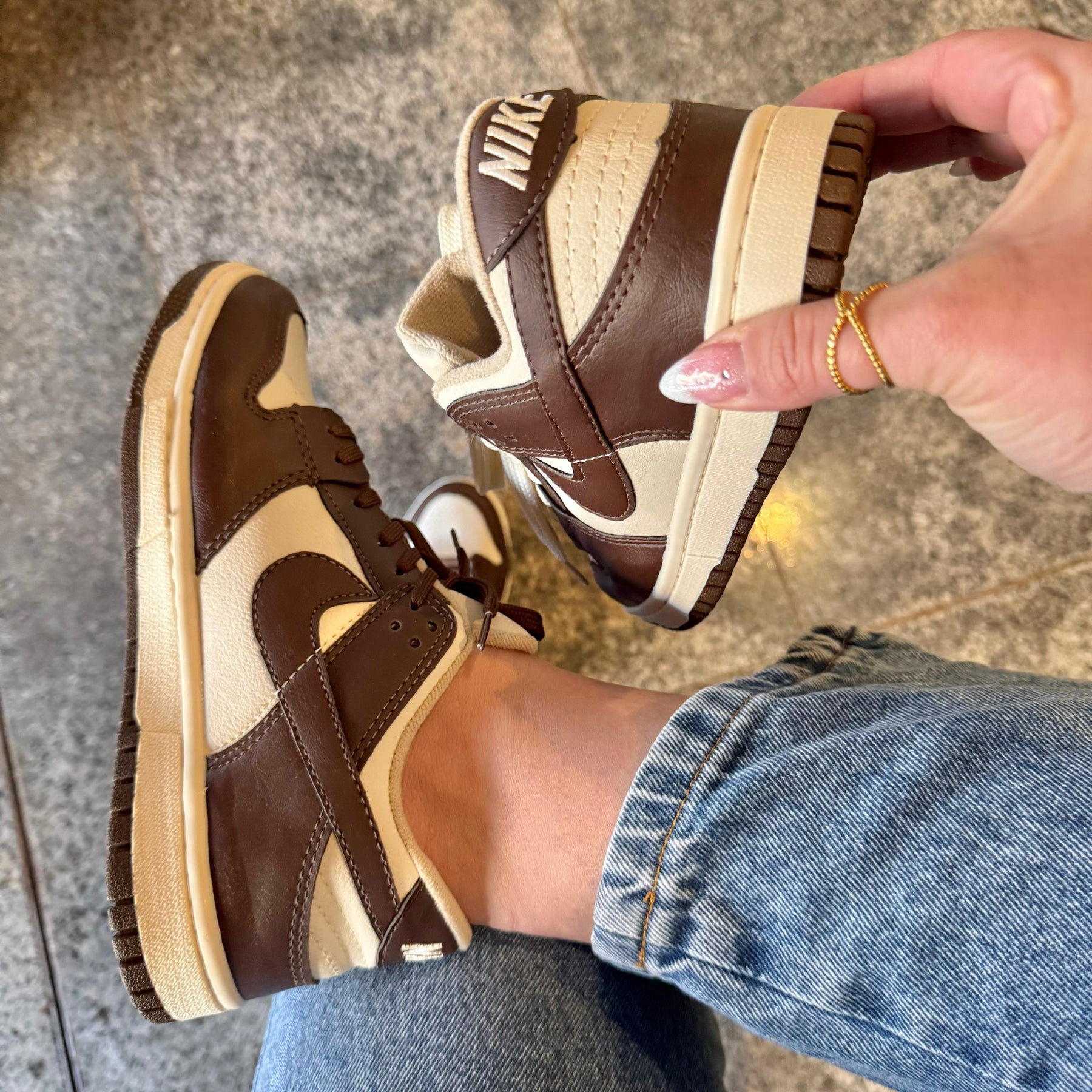 Tênis Nike Dunk Cacau Premium