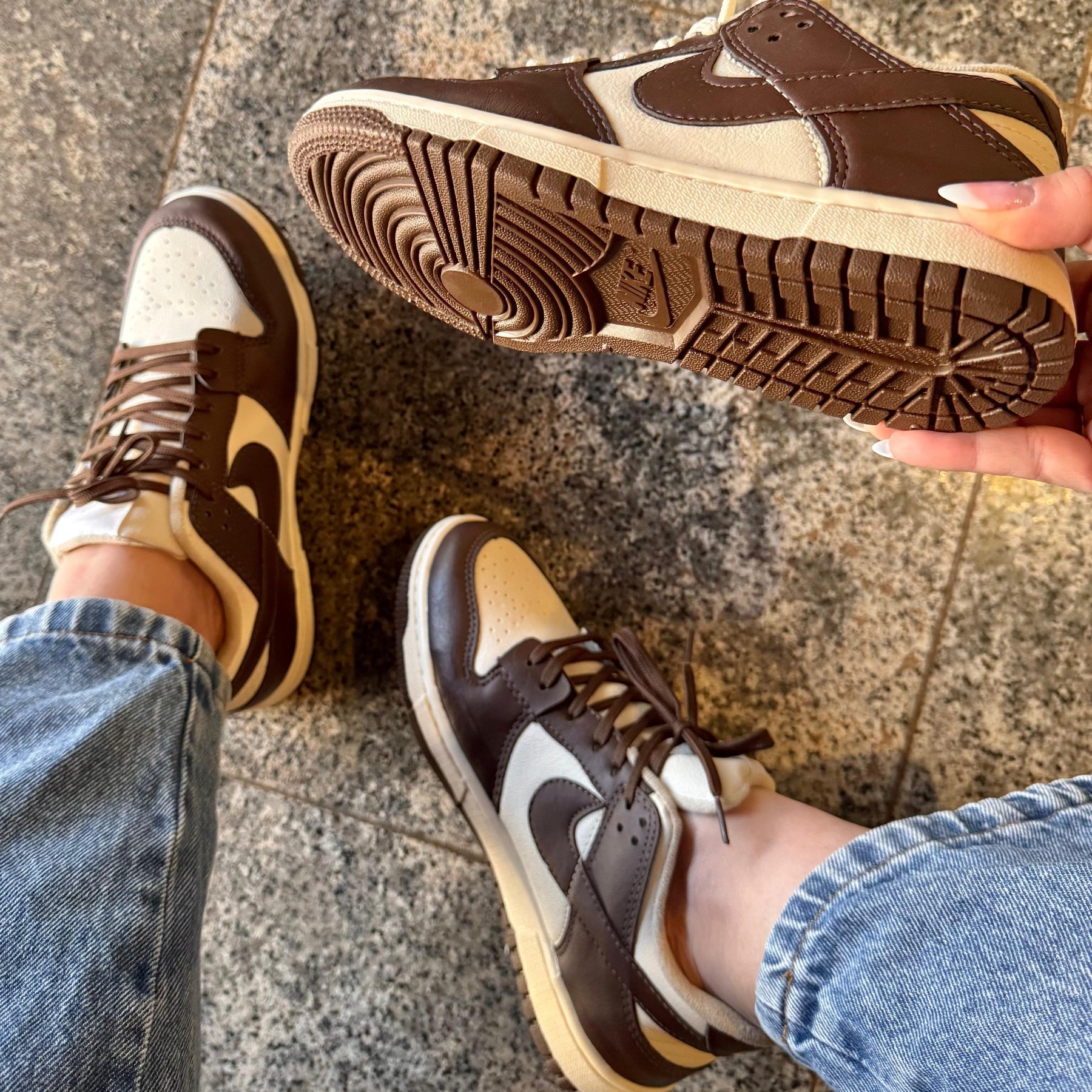 Tênis Nike Dunk Cacau Premium