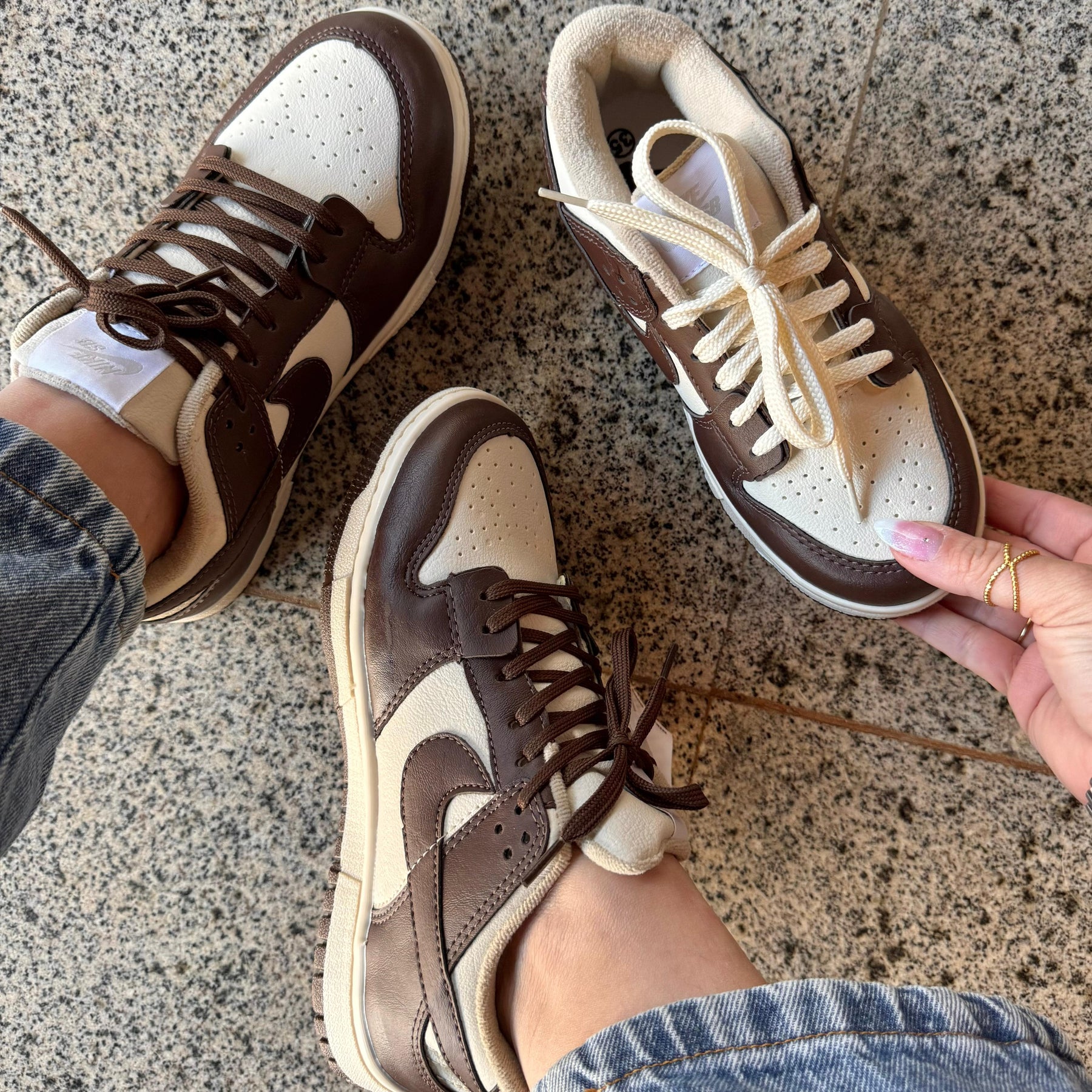 Tênis Nike Dunk Cacau Premium
