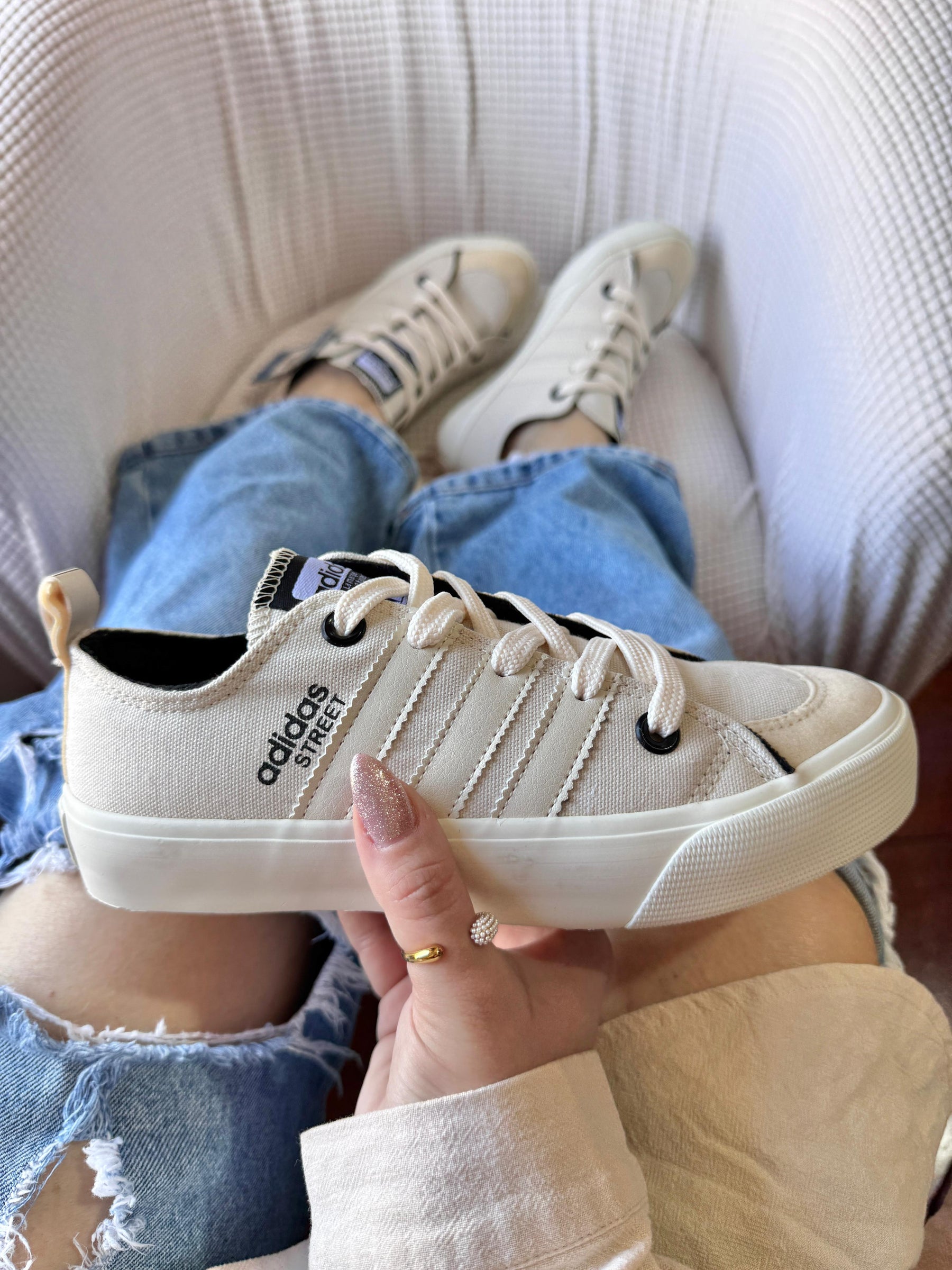 Tênis Adidas Street Vanilla Premium