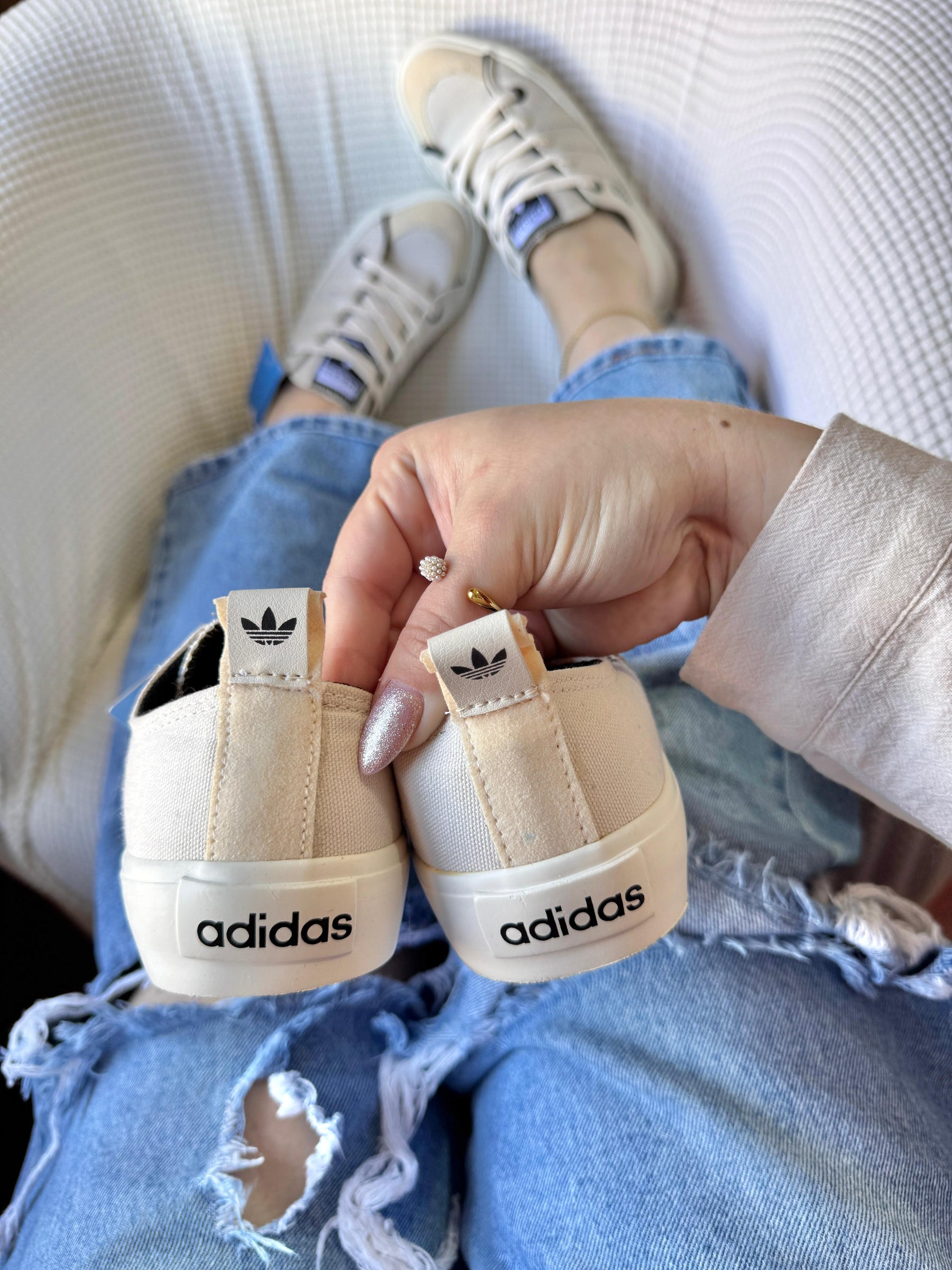 Tênis Adidas Street Vanilla Premium