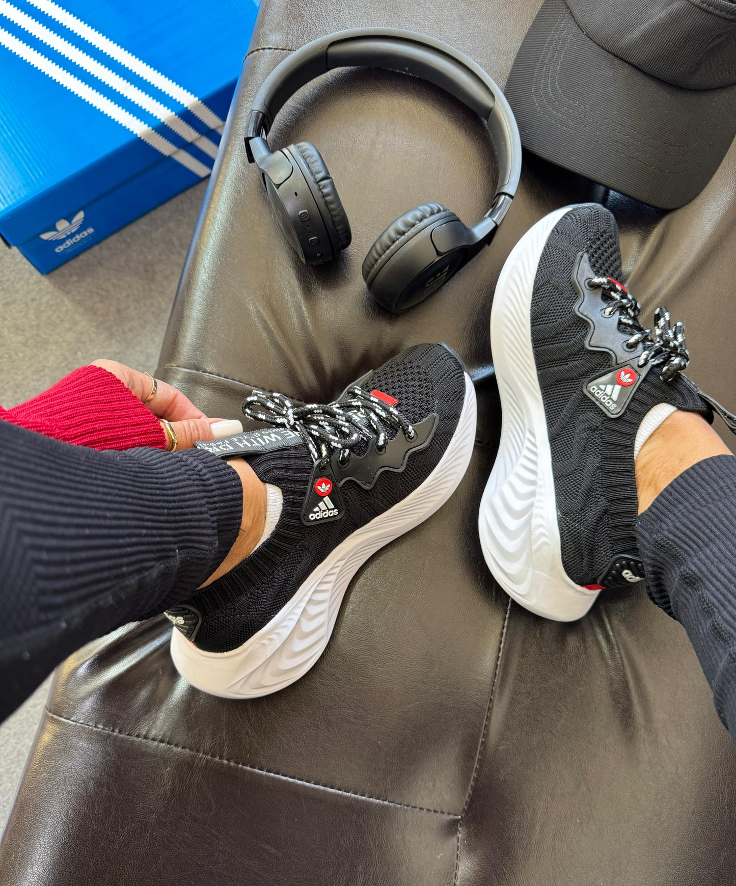 Tênis Adidas KNIT B3 Preto Prime