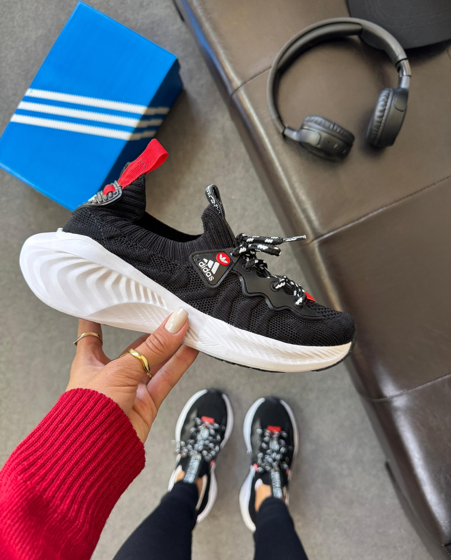 Tênis Adidas KNIT B3 Preto Prime
