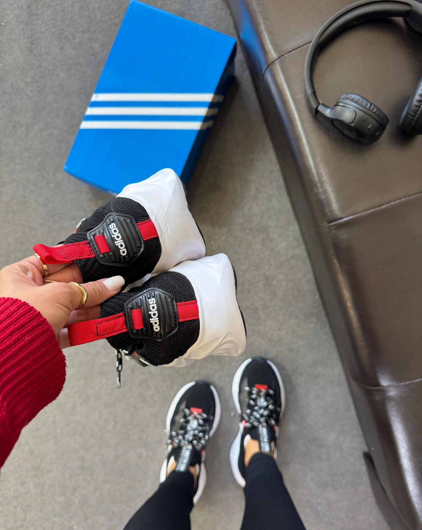 Tênis Adidas KNIT B3 Preto Prime