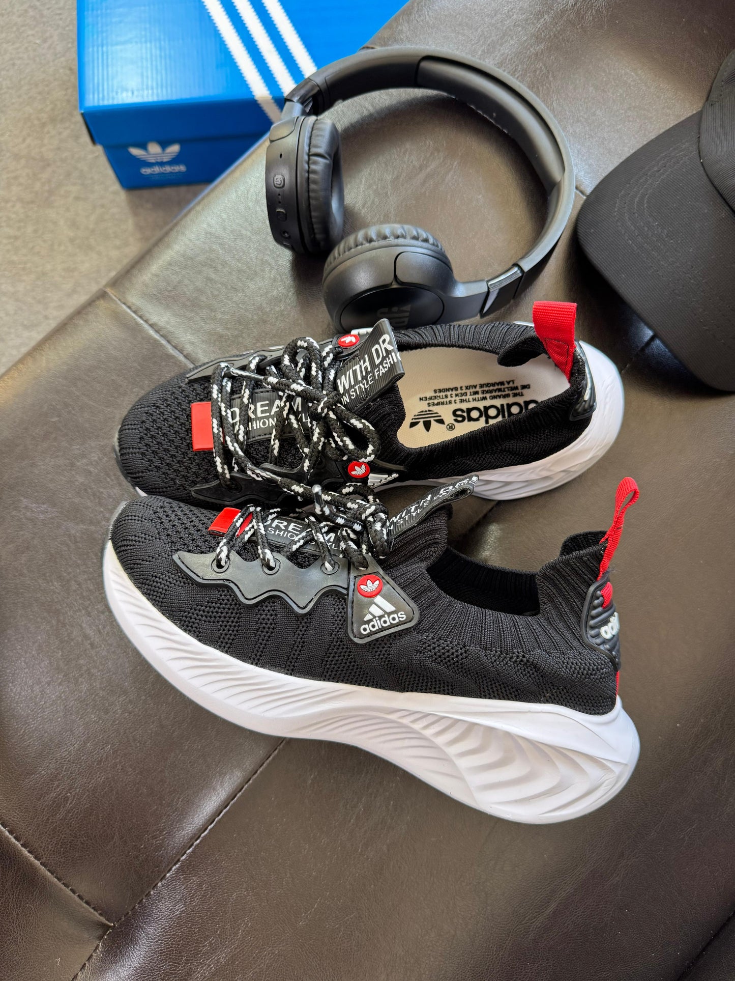 Tênis Adidas KNIT B3 Preto Prime
