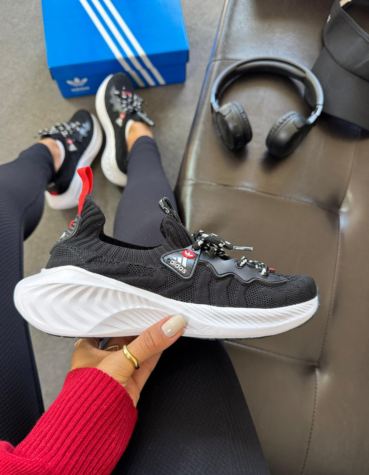 Tênis Adidas KNIT B3 Preto Prime