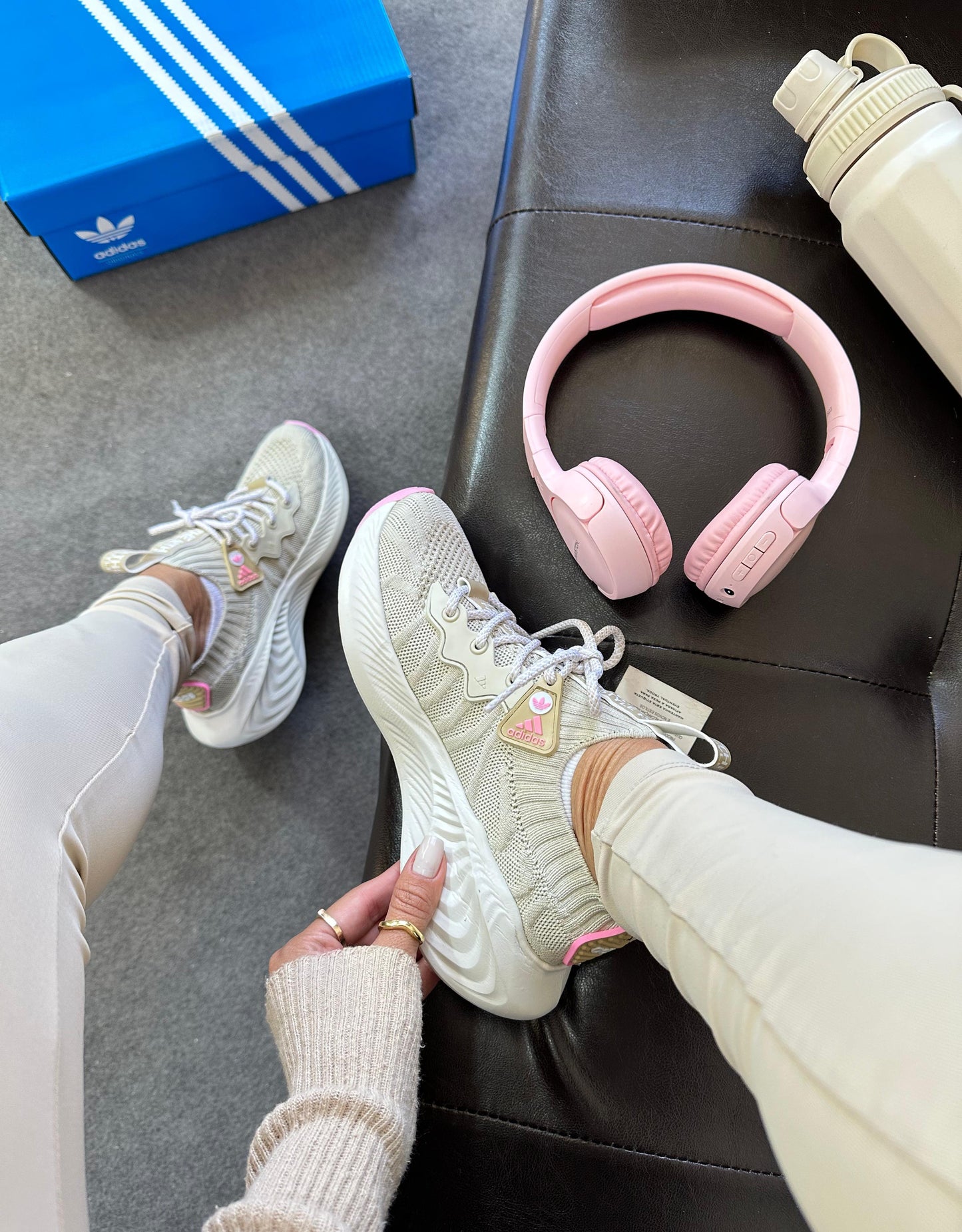 Tênis Adidas KNIT B3 Rosa Safari Prime