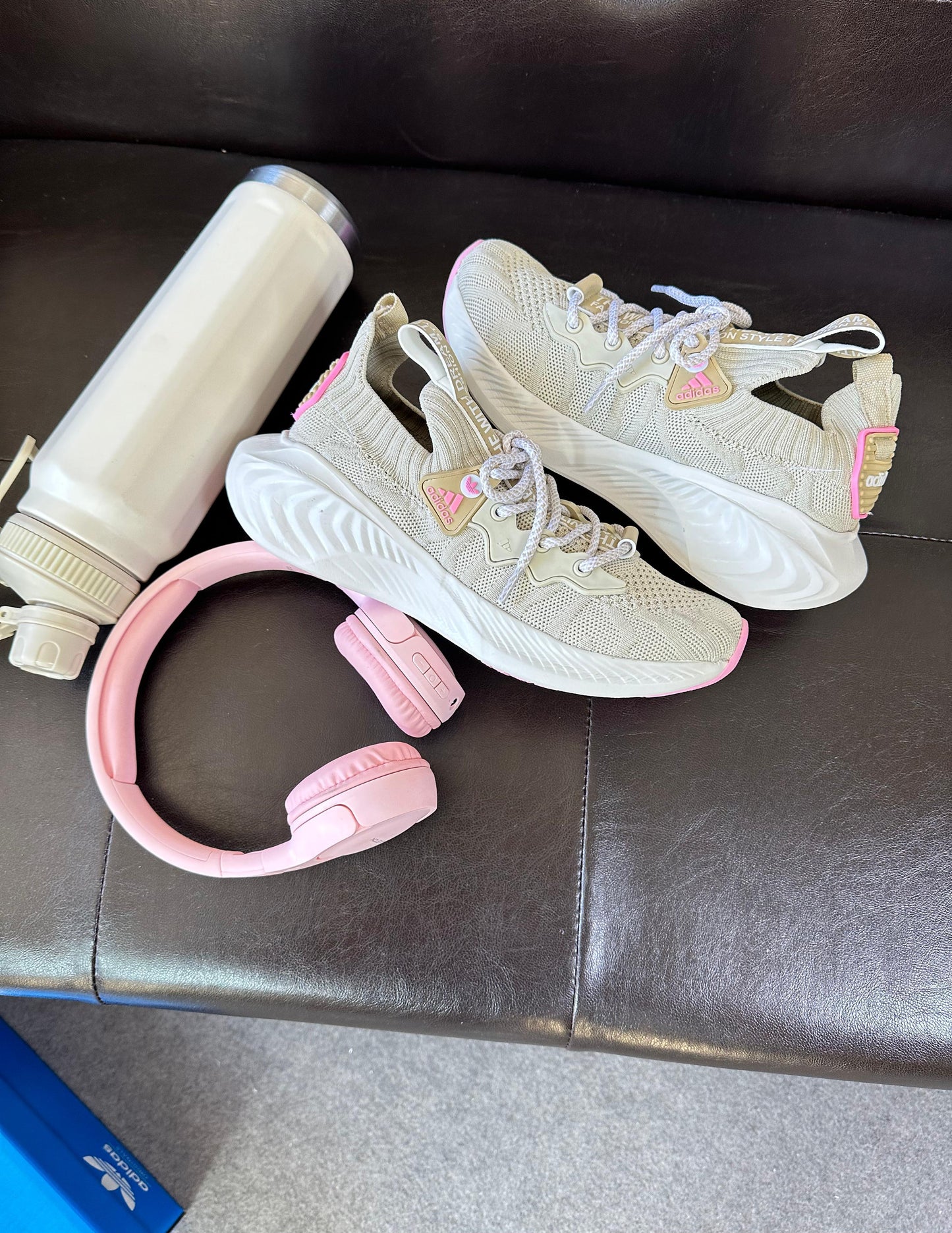 Tênis Adidas KNIT B3 Rosa Safari Prime
