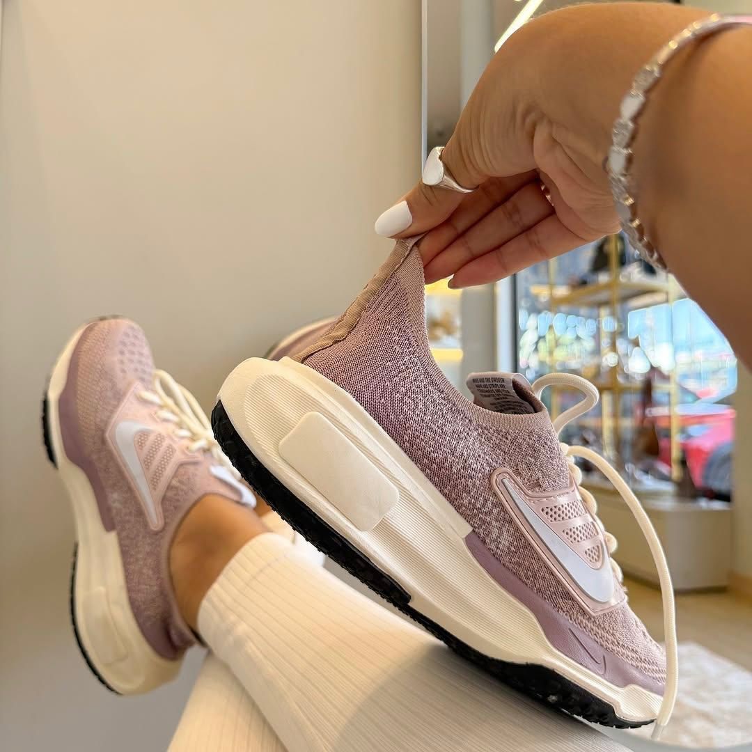 Tênis Nike KNIT B3 Lilás Prime