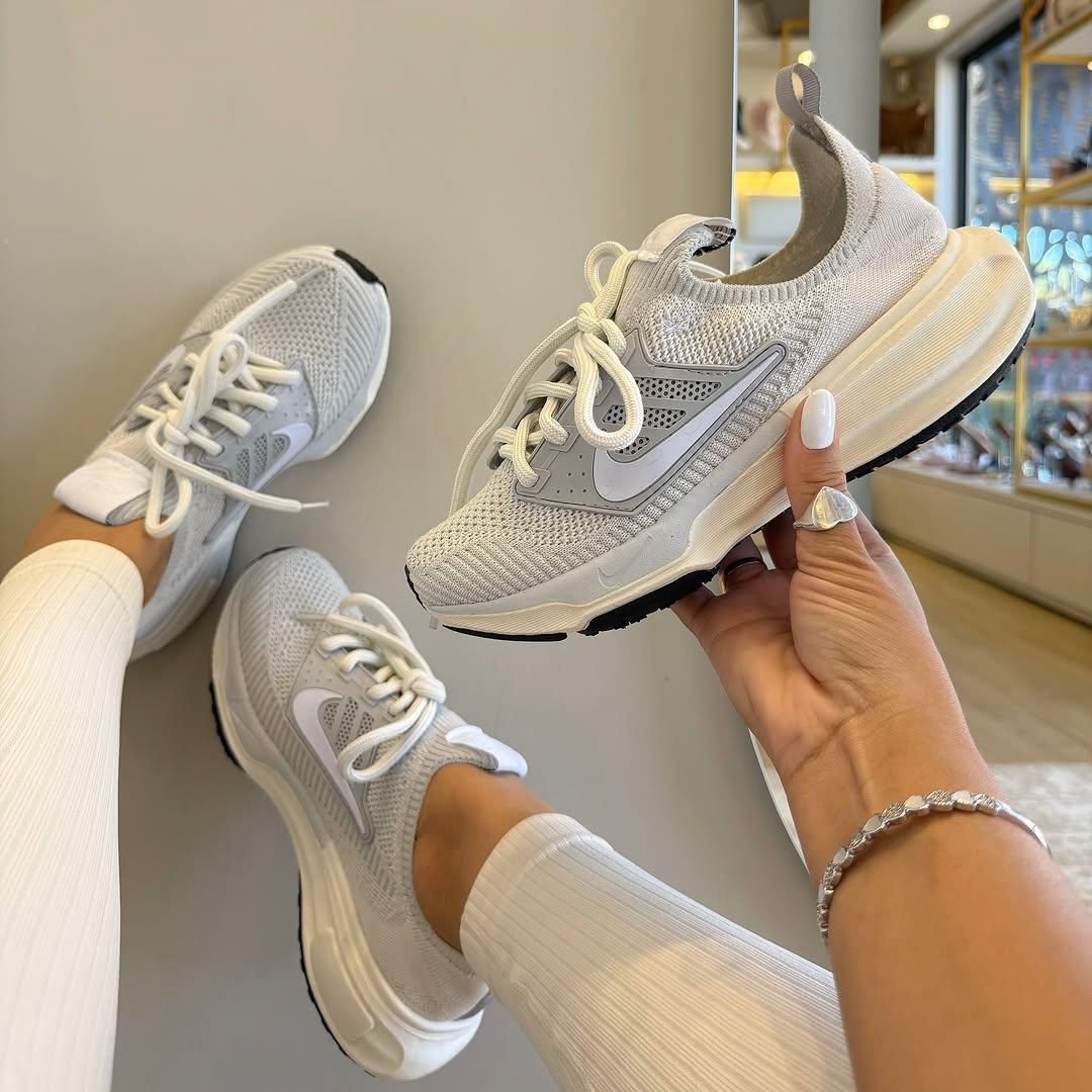 Tênis Nike KNIT B3 Prata Prime