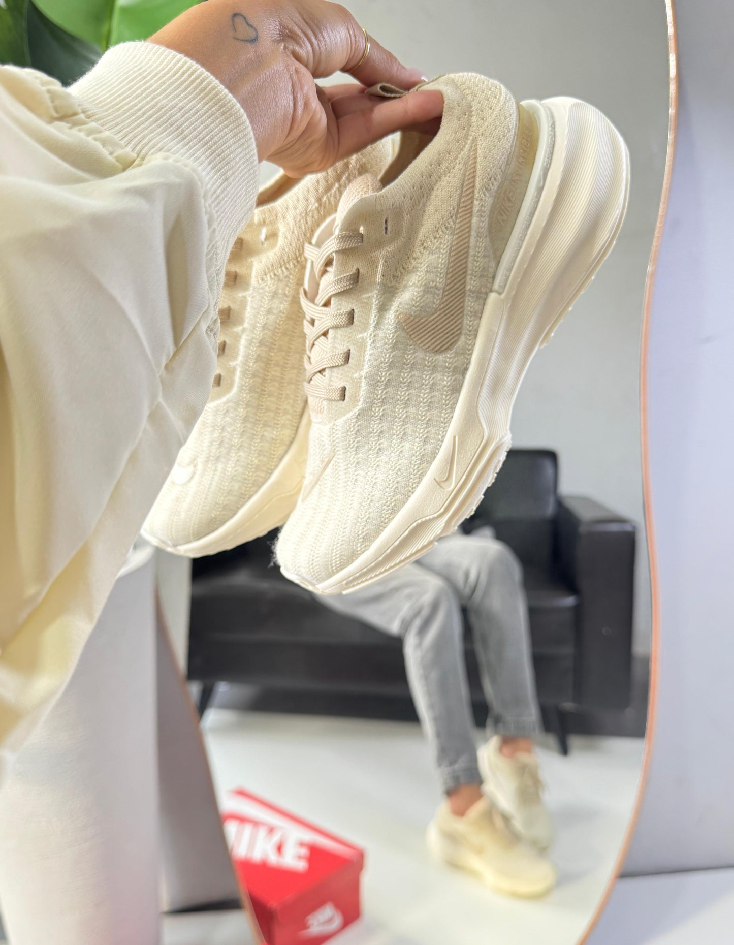 Tênis Nike Zoom X Invicible Run 3 Vanilla Cream