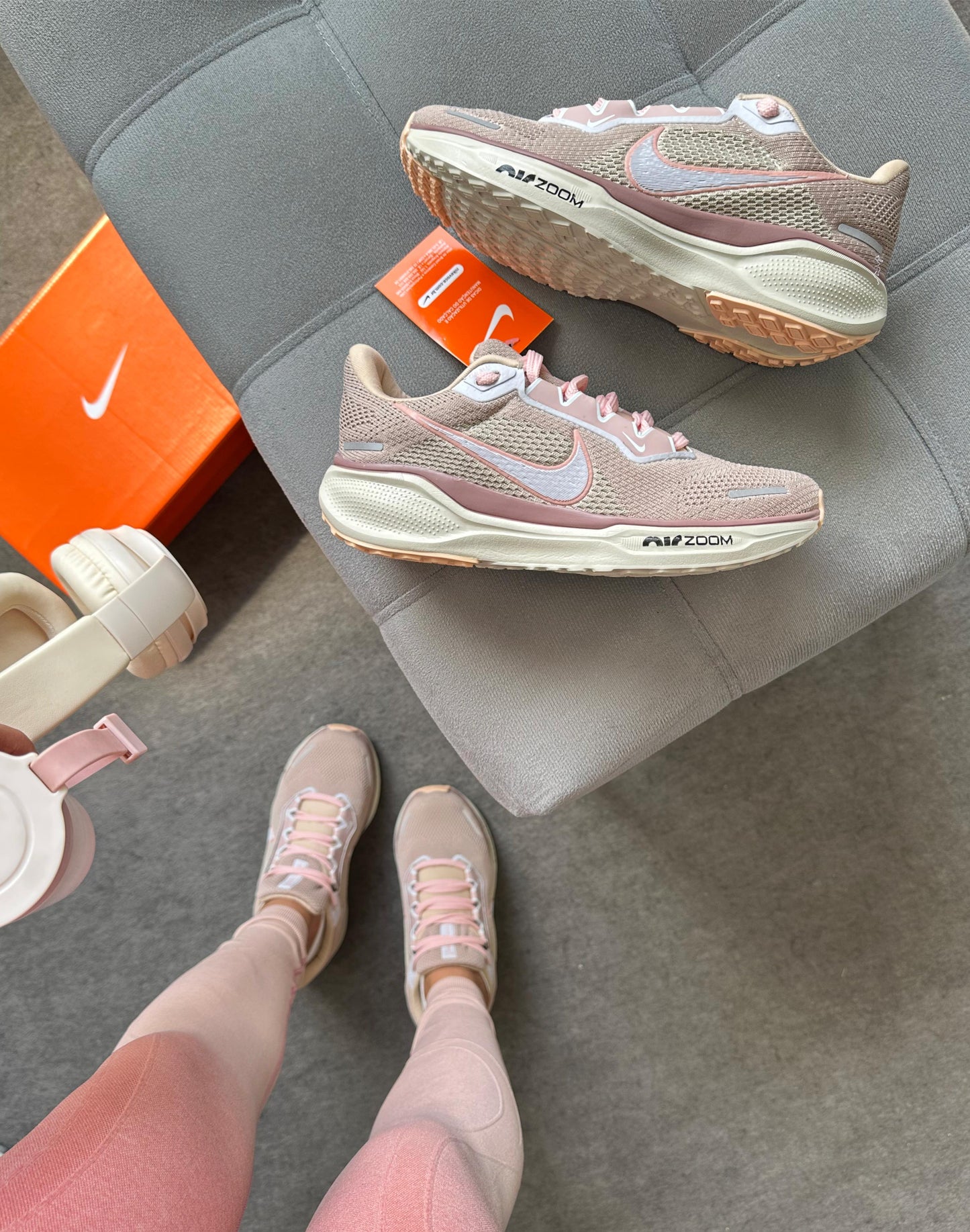 Tênis Nike Air Zoom Pegasus 41 Rose Premium