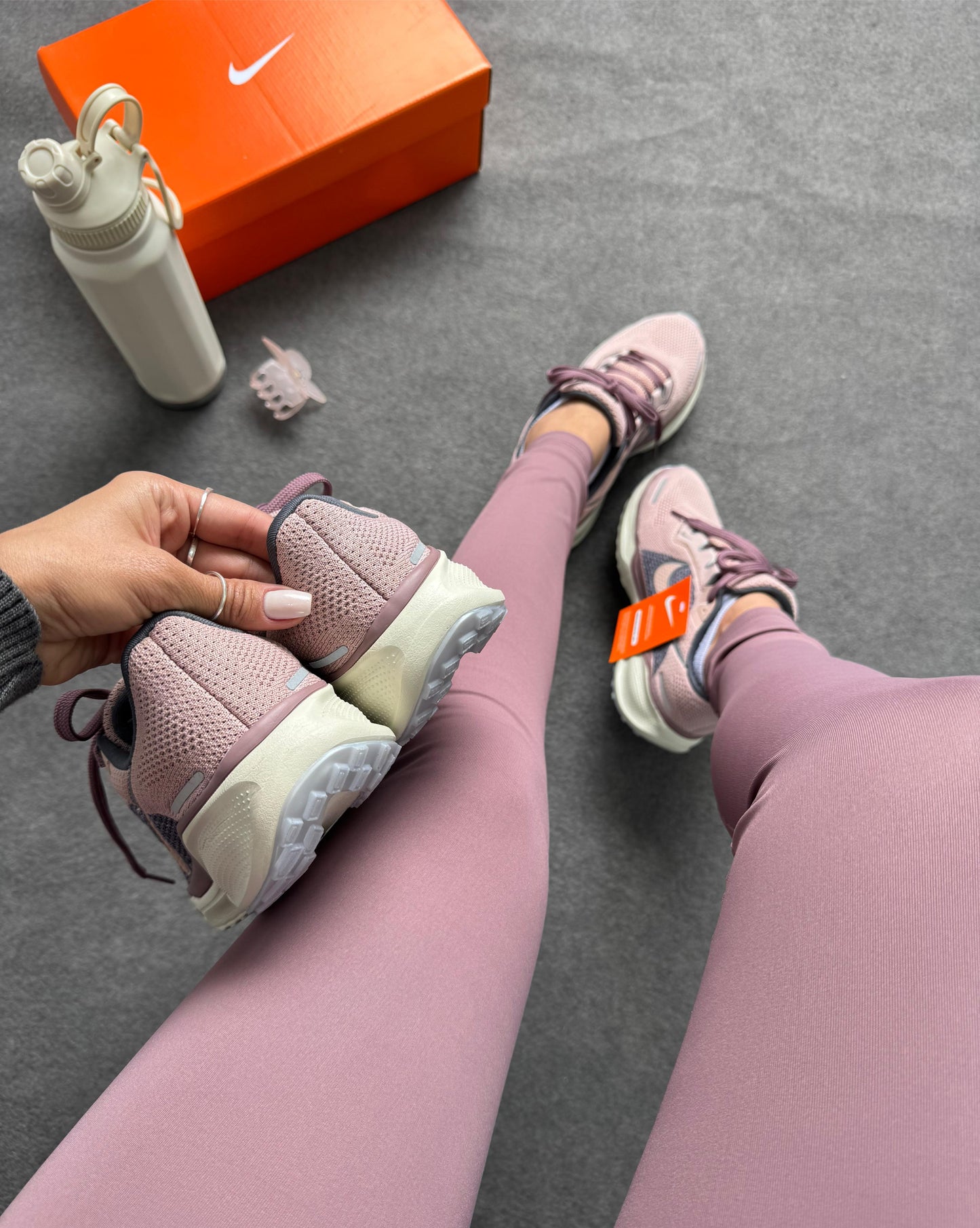 Tênis Nike Air Zoom Pegasus 41 Rose Lilás Prime