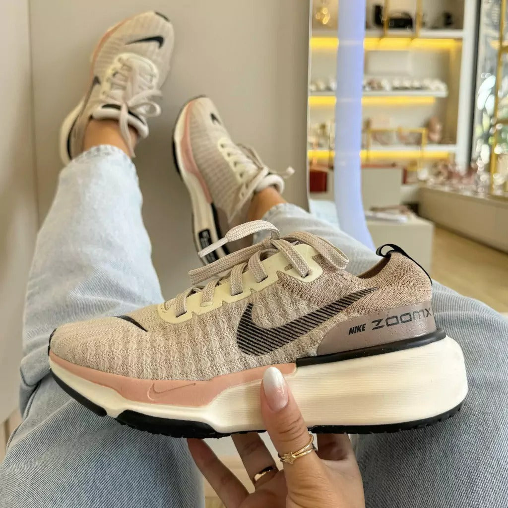 Tênis Nike Zoom X Invincible Run 3 Nude Premium