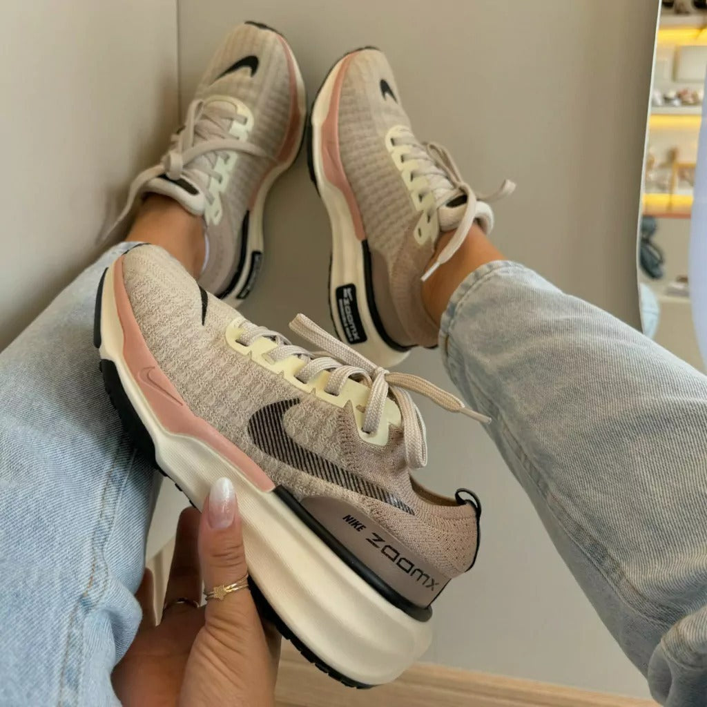 Tênis Nike Zoom X Invincible Run 3 Nude Premium
