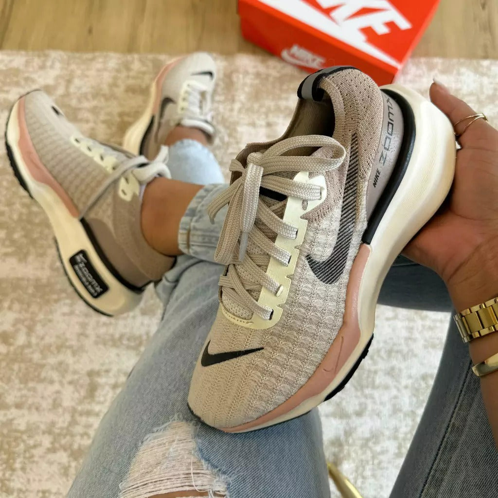 Tênis Nike Zoom X Invincible Run 3 Nude Premium