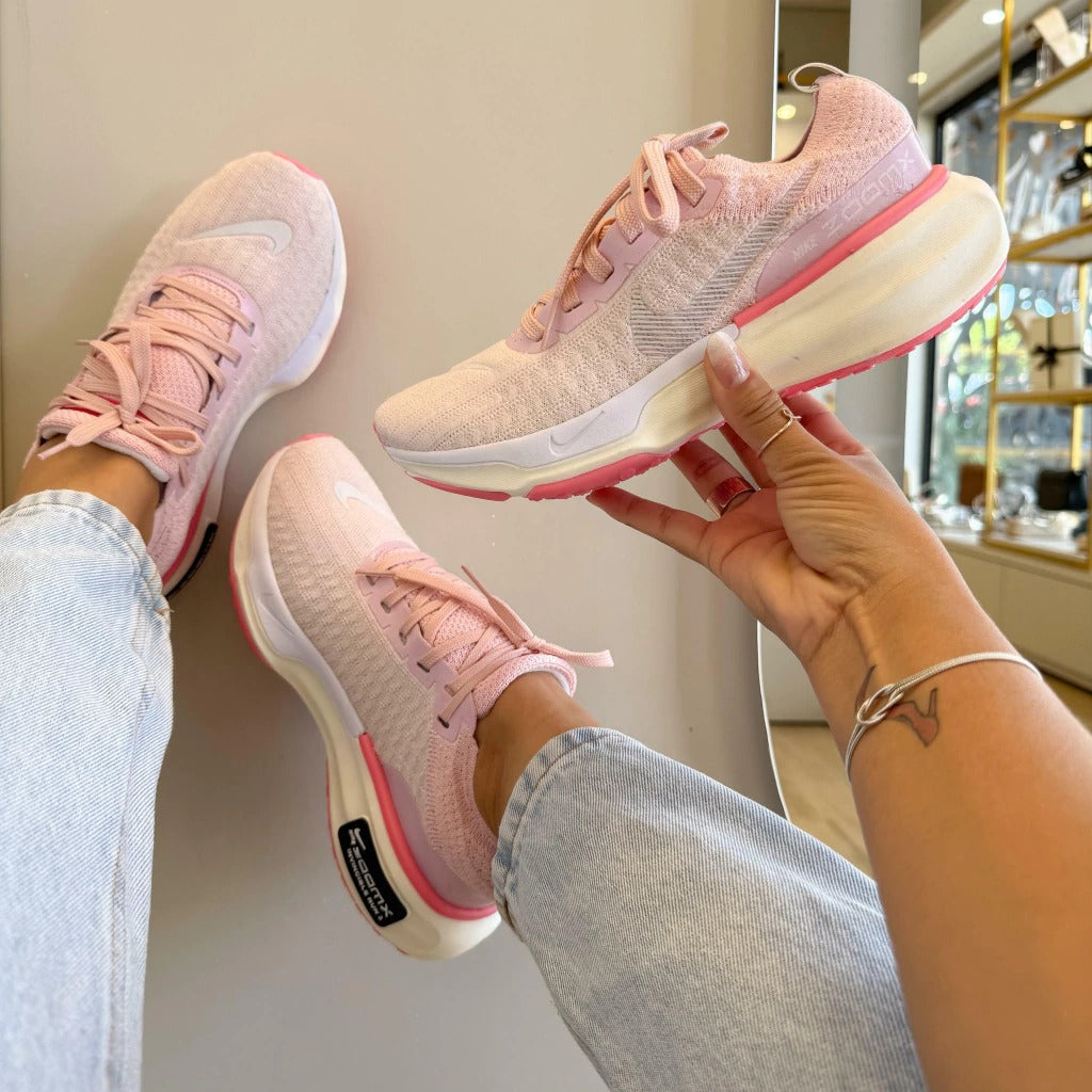 Tênis Nike Zoom X Invincible Run 3 Rosa Premium