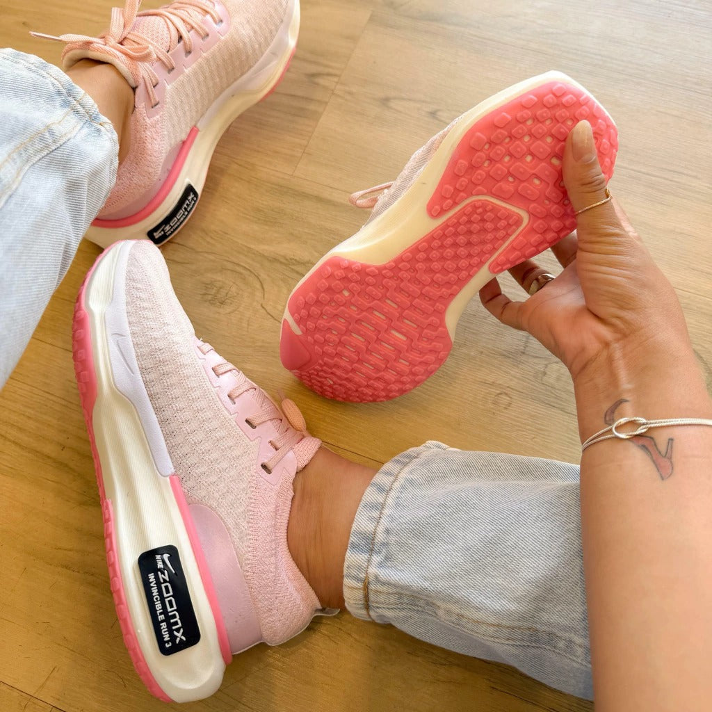 Tênis Nike Zoom X Invincible Run 3 Rosa Premium